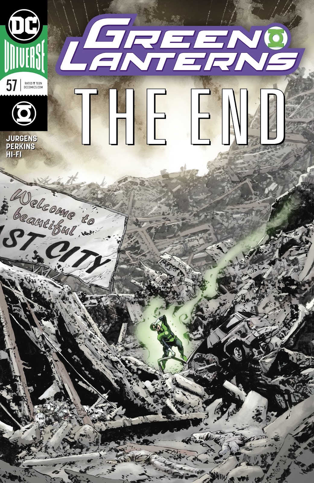 Green Lanterns issue 57 - Page 1