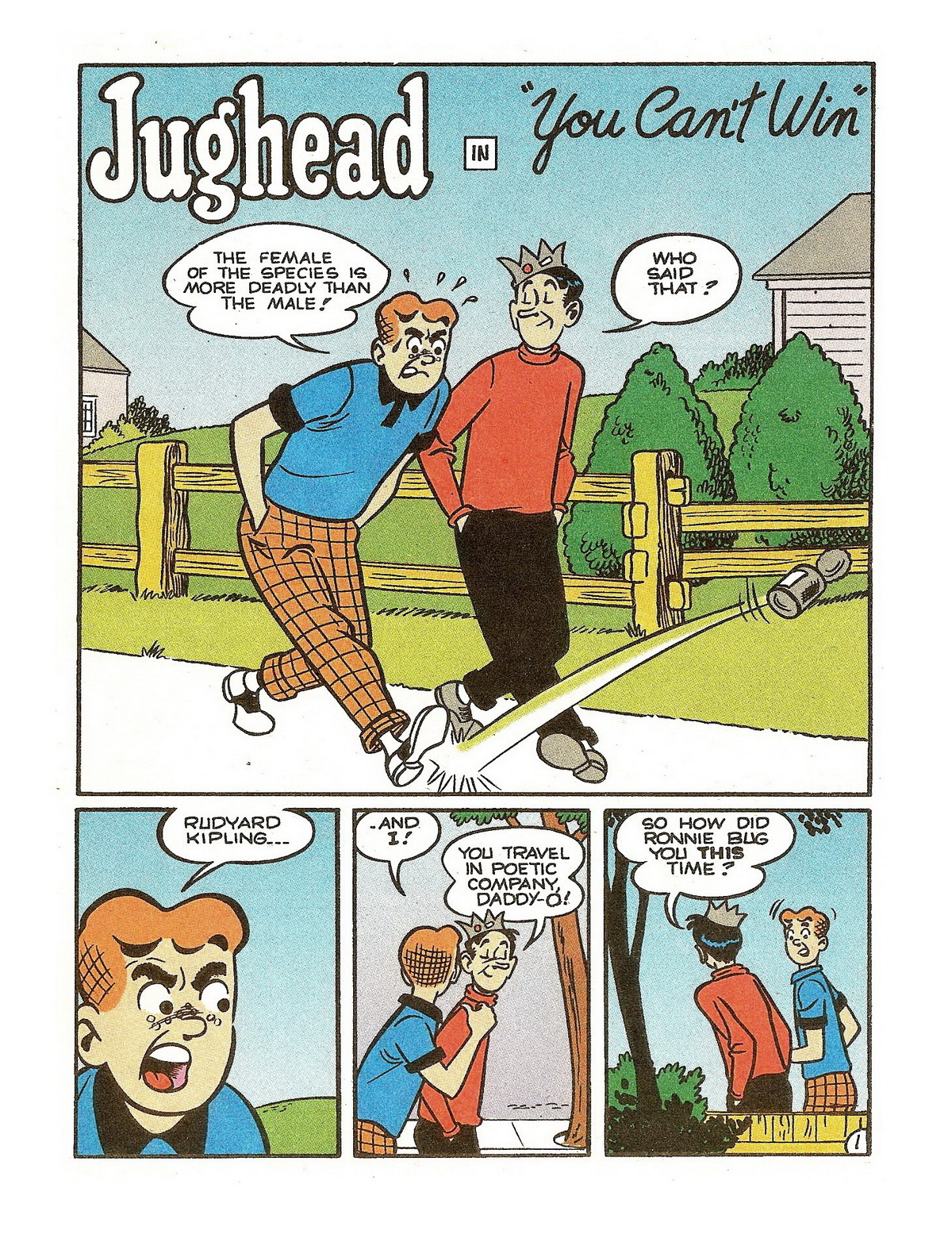 Read online Jughead's Double Digest Magazine comic -  Issue #59 - 158