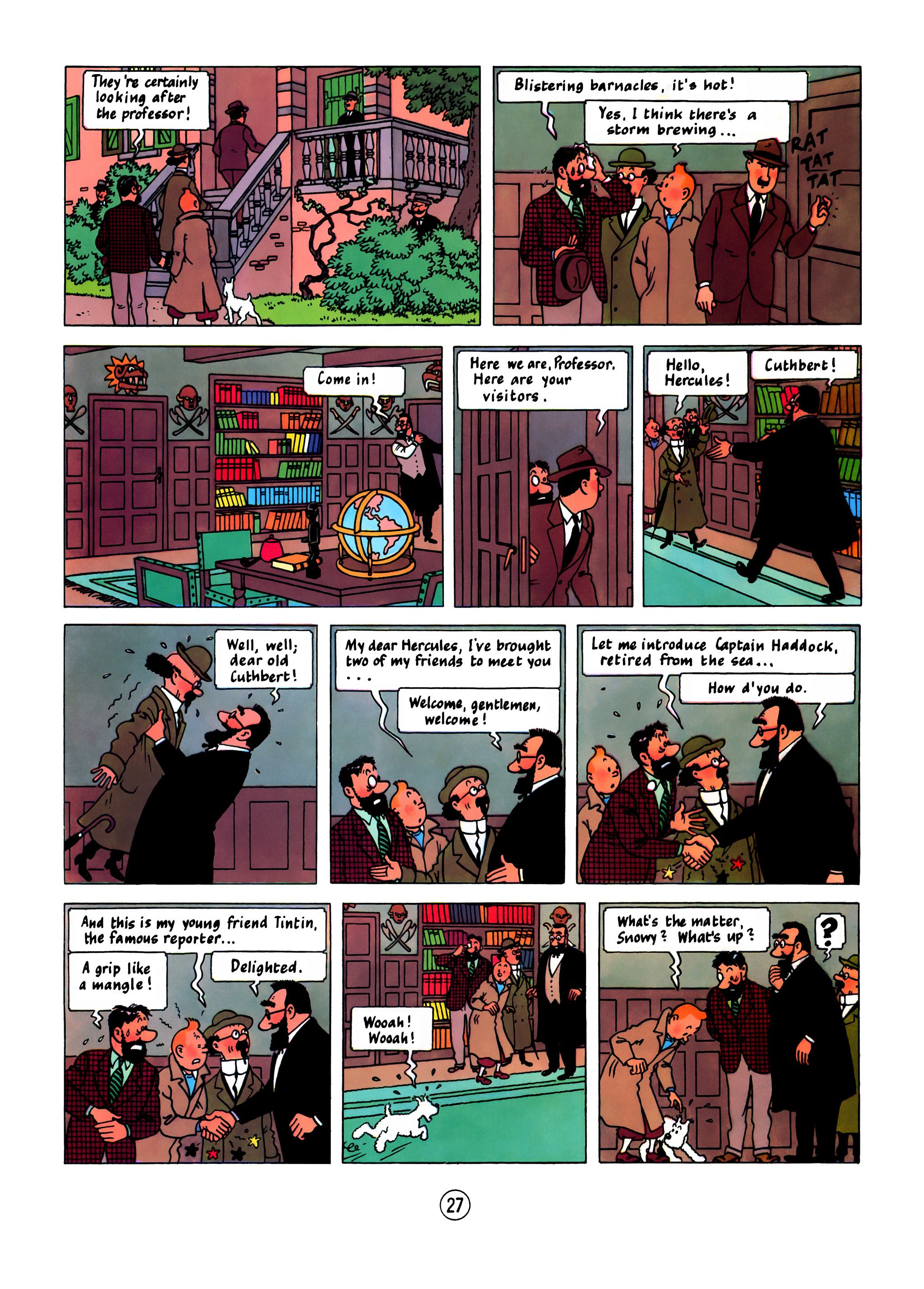 Read online The Adventures of Tintin comic -  Issue #13 - 30