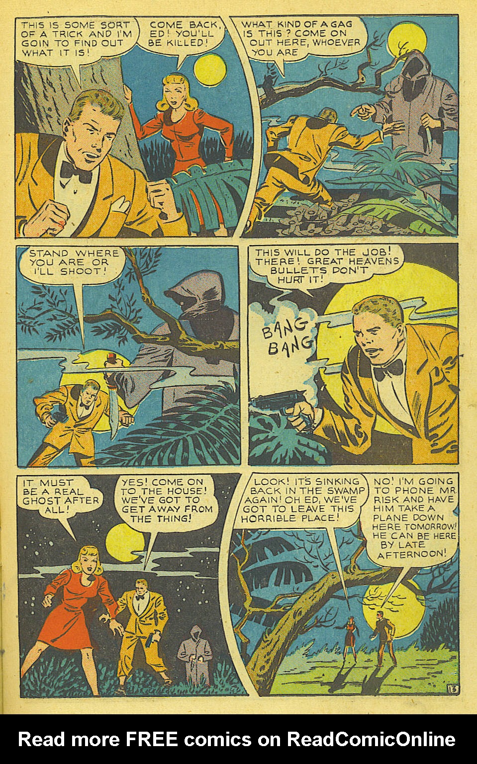 Read online Super-Mystery Comics comic -  Issue #26 - 12