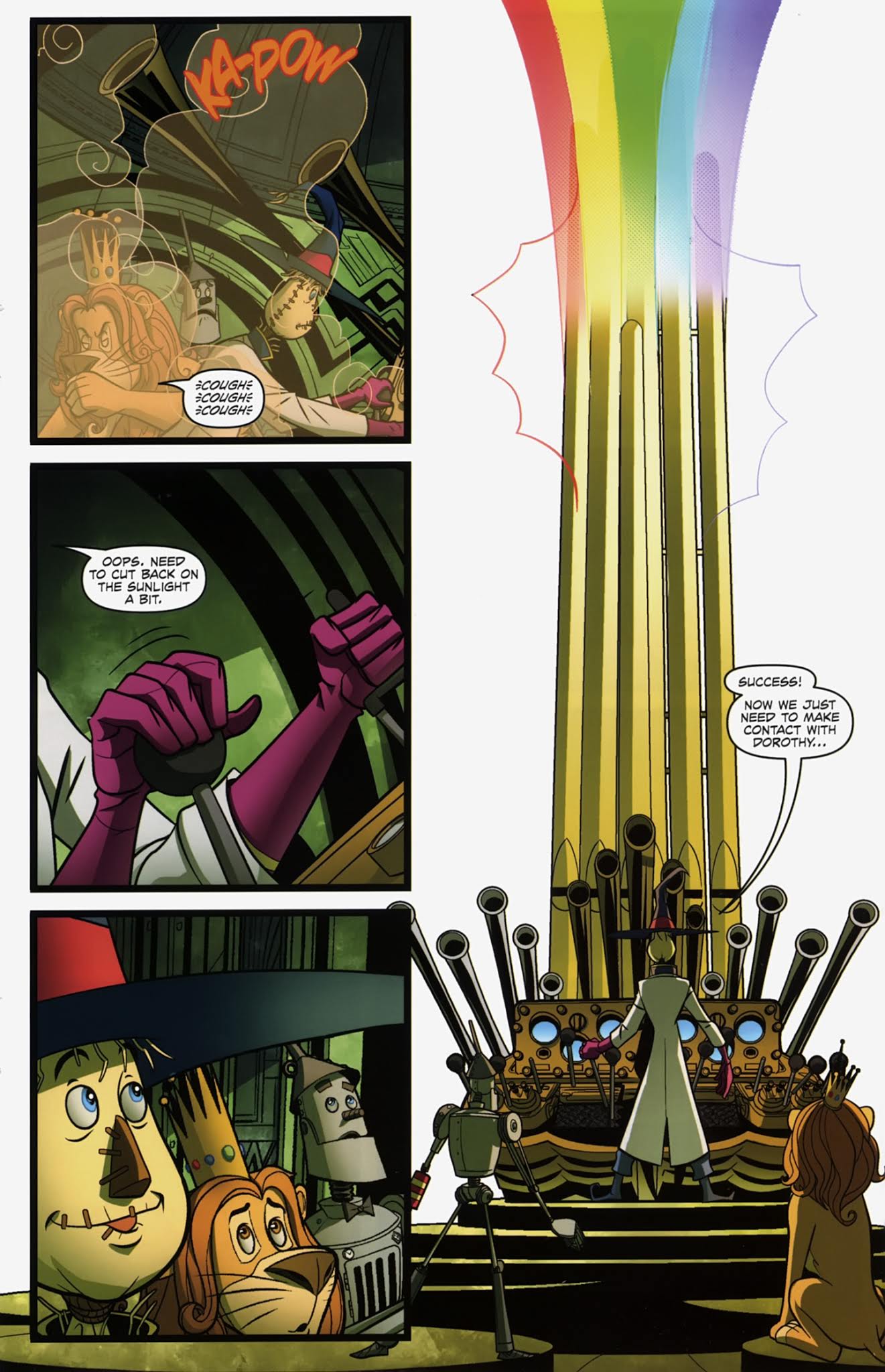 Read online Dorothy of Oz Prequel comic -  Issue #4 - 20