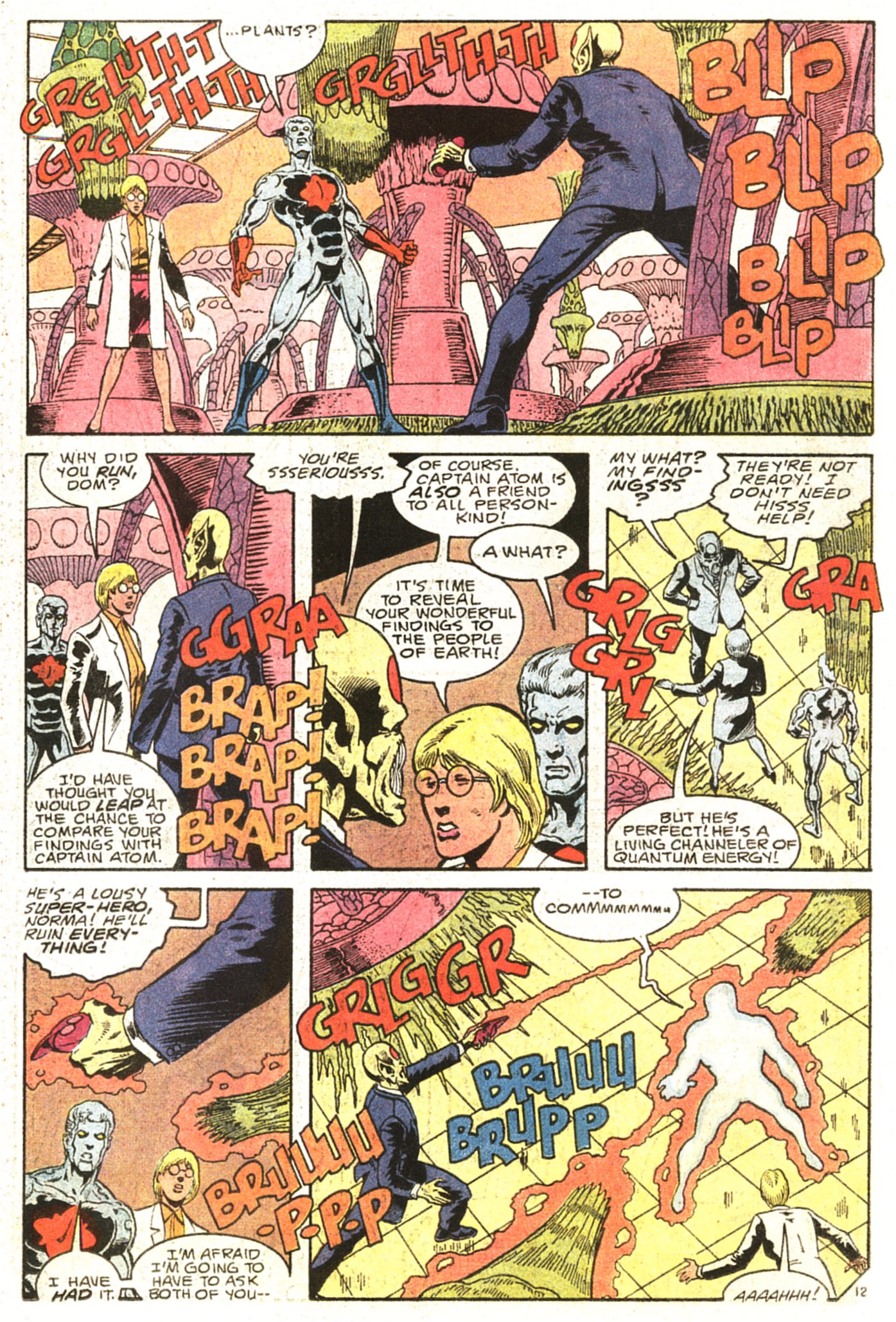 Read online Captain Atom (1987) comic -  Issue #52 - 13