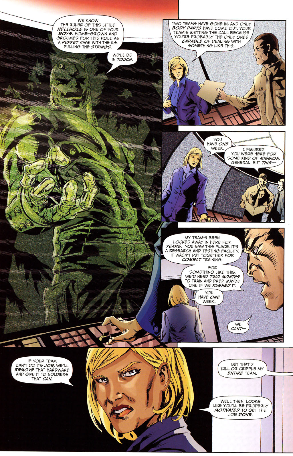 Read online Task Force One comic -  Issue #1 - 24