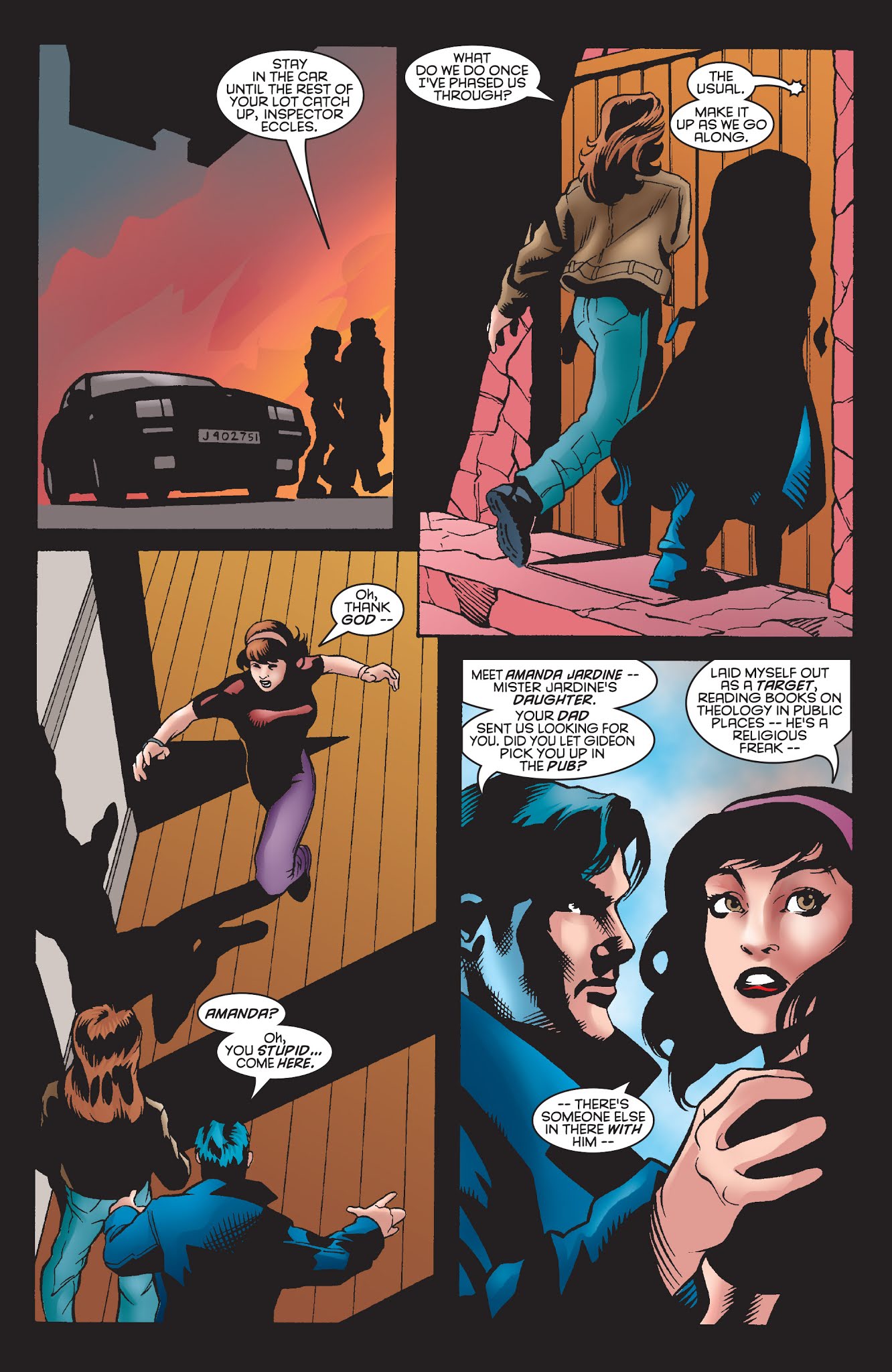 Read online Excalibur Visionaries: Warren Ellis comic -  Issue # TPB 3 (Part 3) - 49