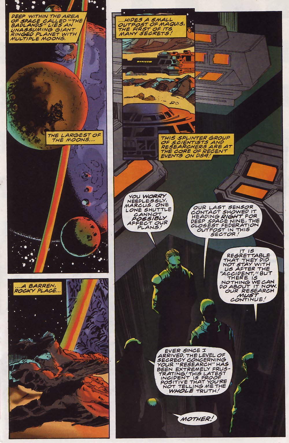 Read online Star Trek: Deep Space Nine (1996) comic -  Issue #3 - 6