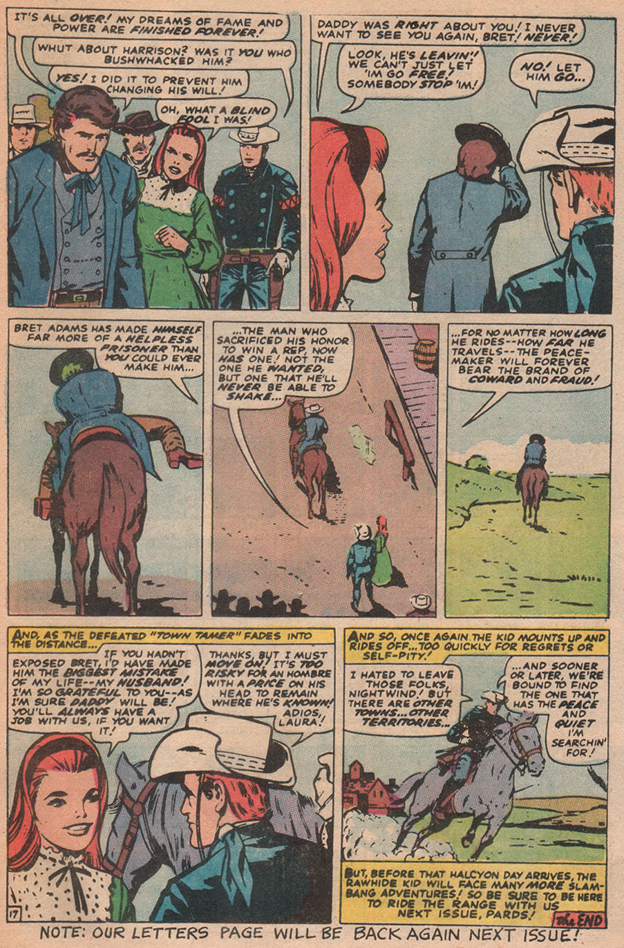Read online The Rawhide Kid comic -  Issue #80 - 25