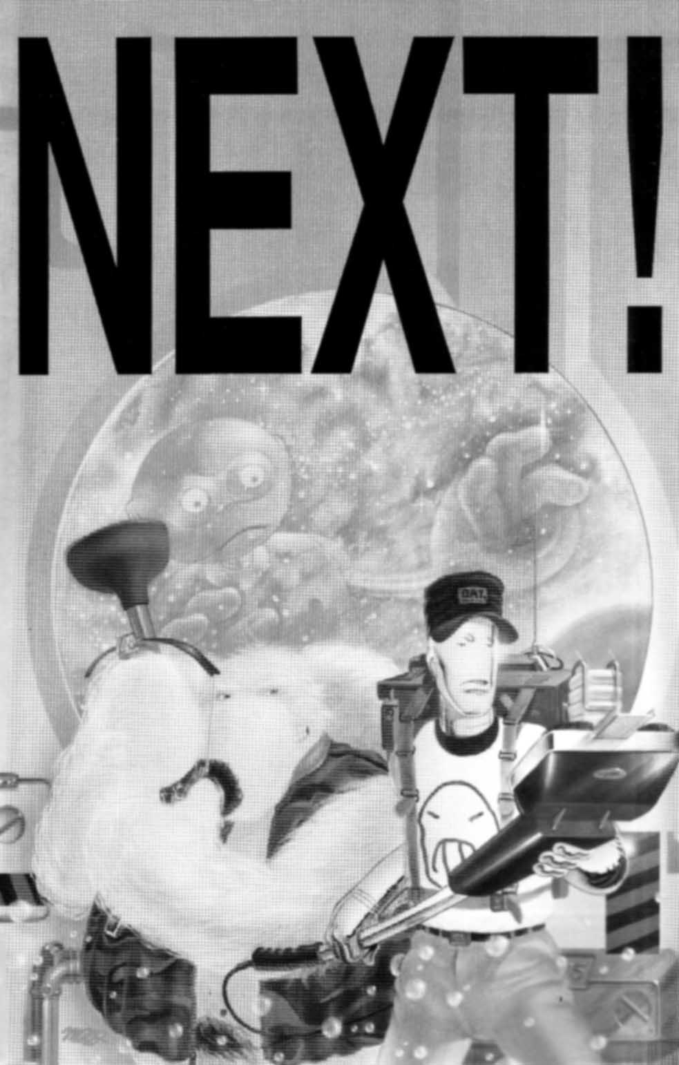 Read online Gizmo and the Fugitoid comic -  Issue #1 - 32