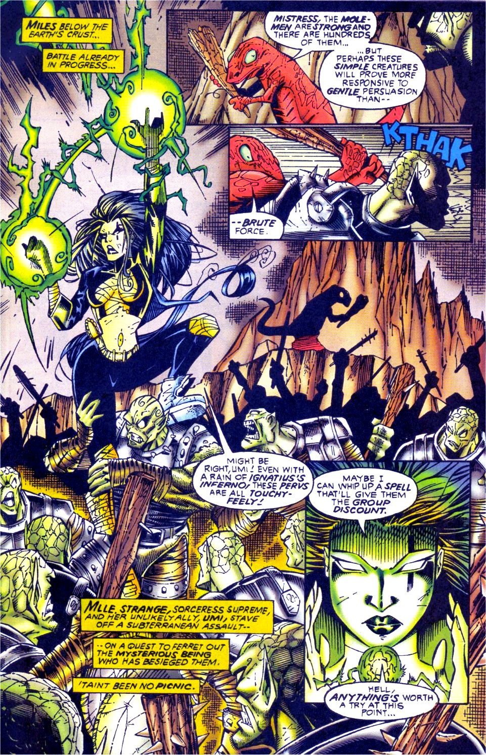 Read online 2099: World of Tomorrow comic -  Issue #3 - 18