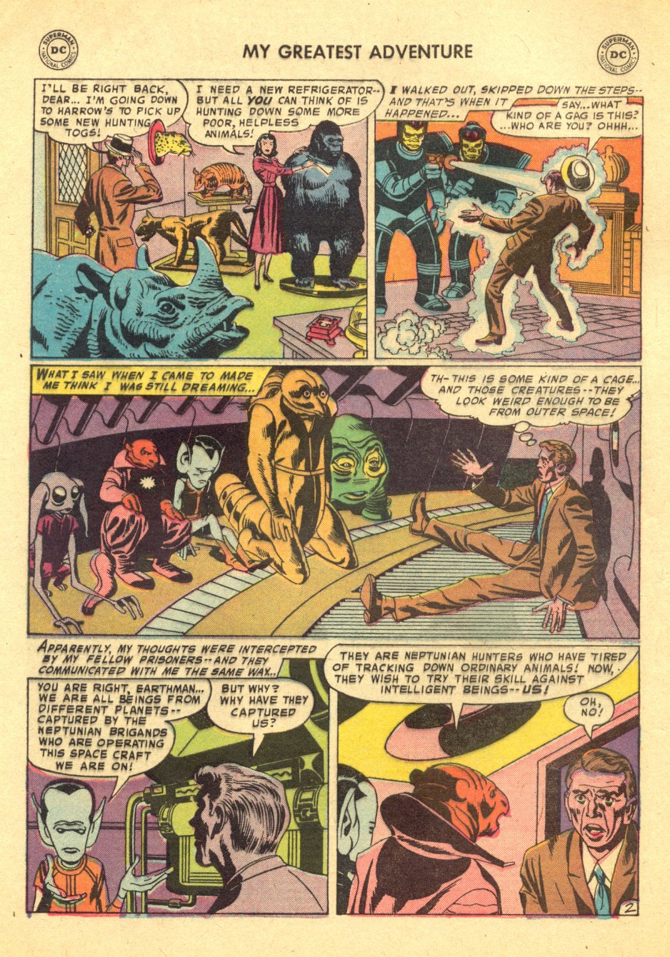 Read online My Greatest Adventure comic -  Issue #20 - 4
