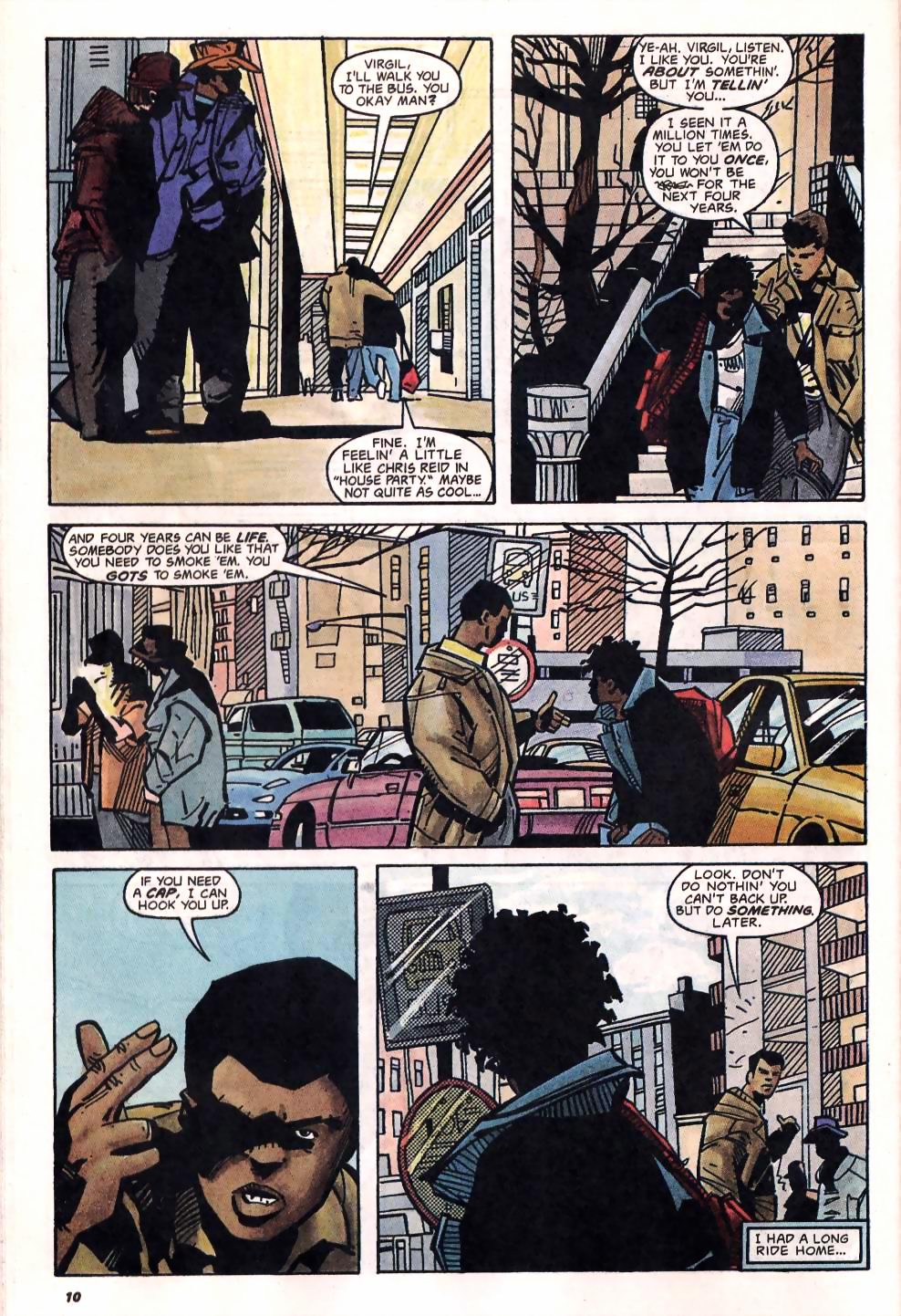 Read online Static comic -  Issue #2 - 9