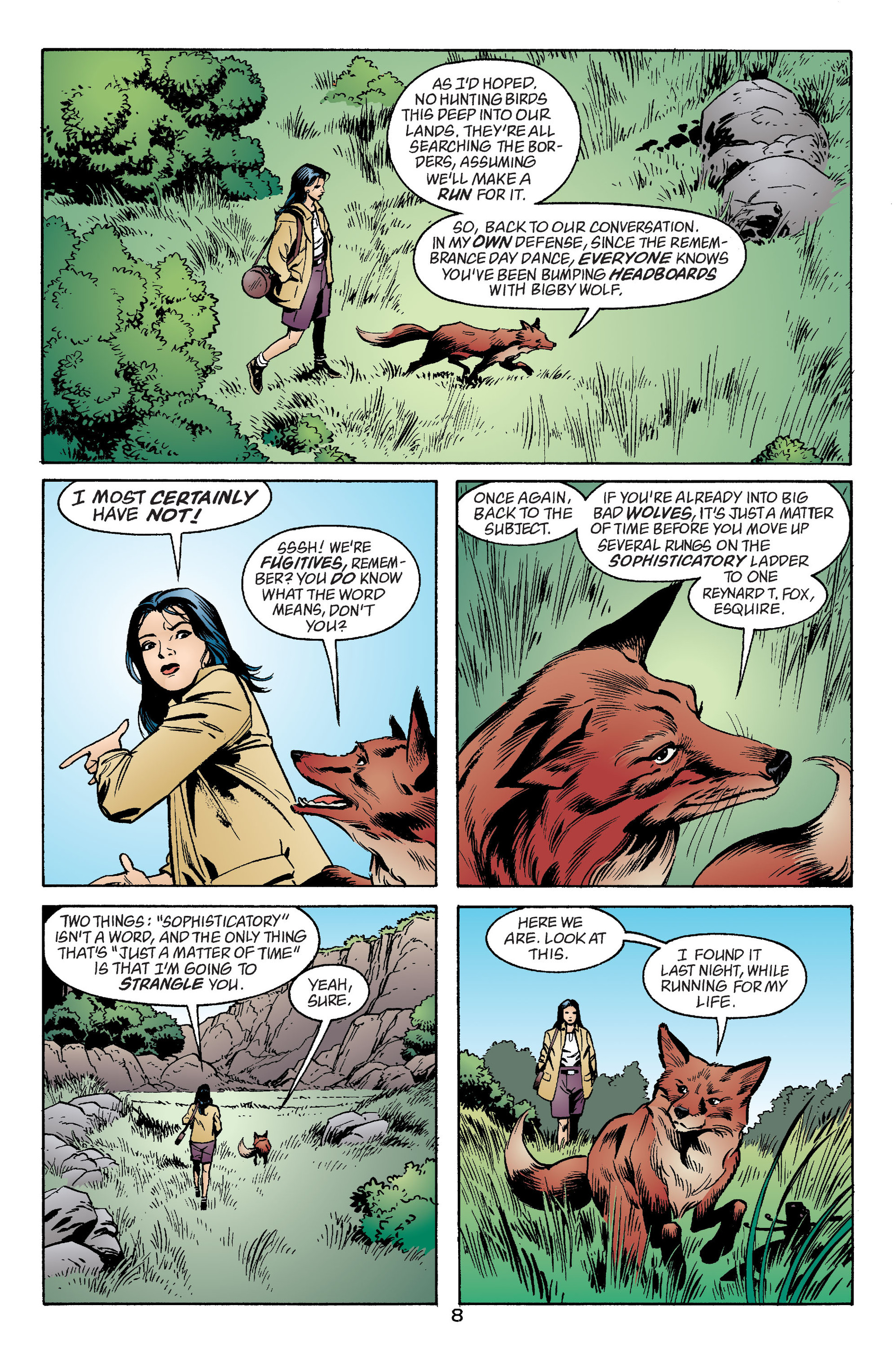 Read online Fables comic -  Issue #8 - 9