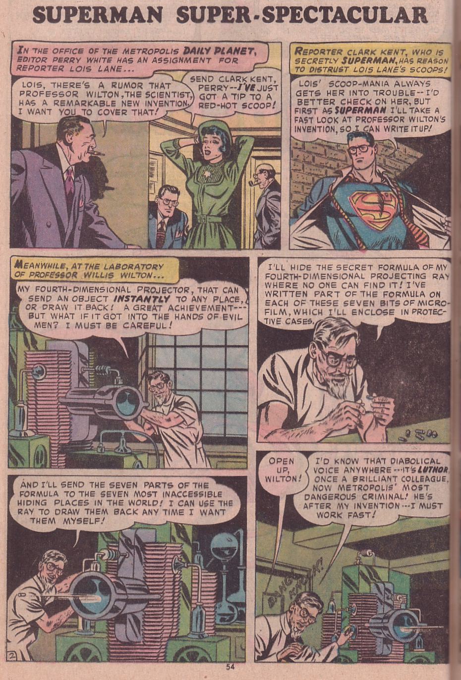 Read online Superman (1939) comic -  Issue #278 - 54