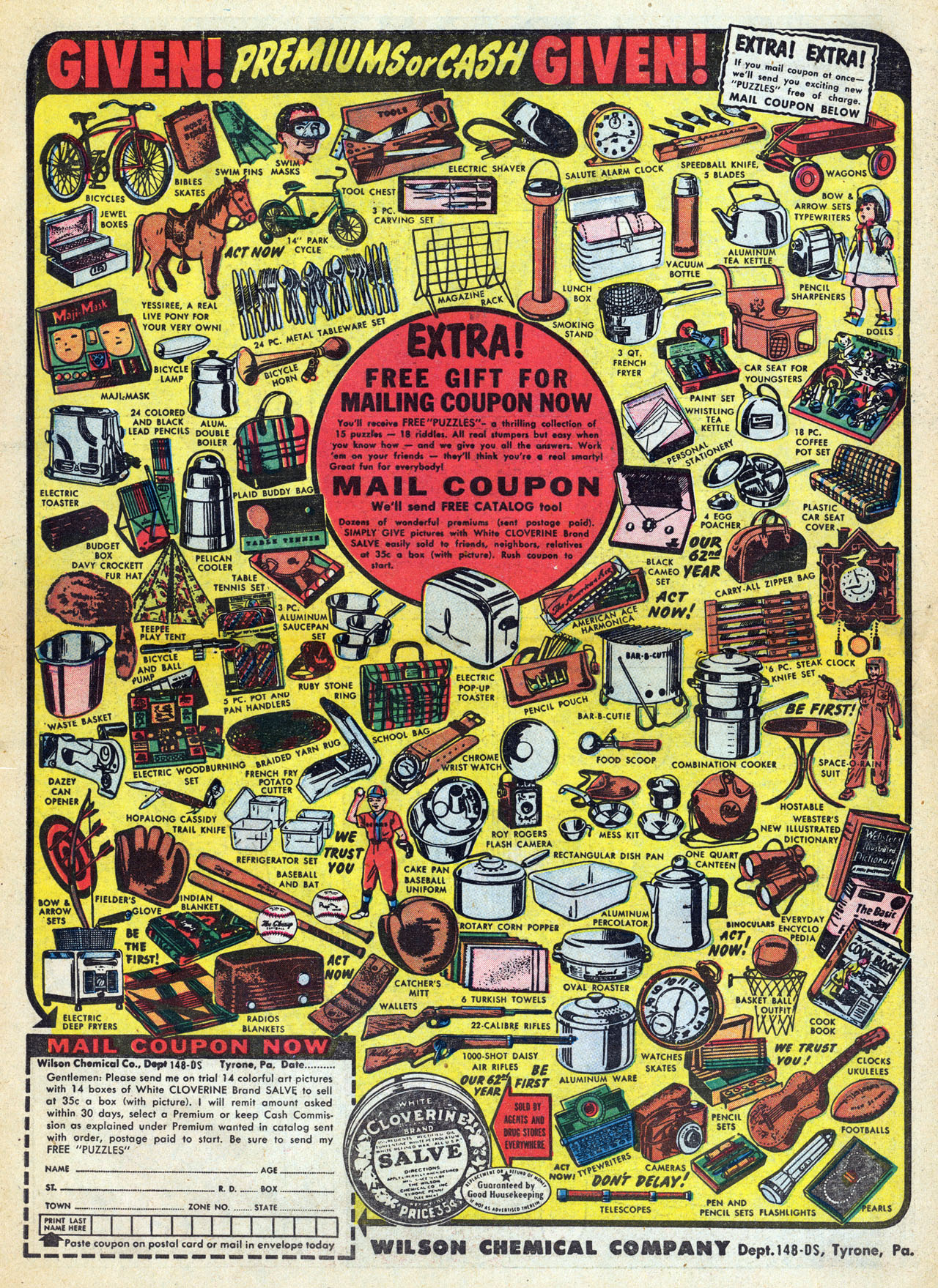 Read online Mystic (1951) comic -  Issue #59 - 18