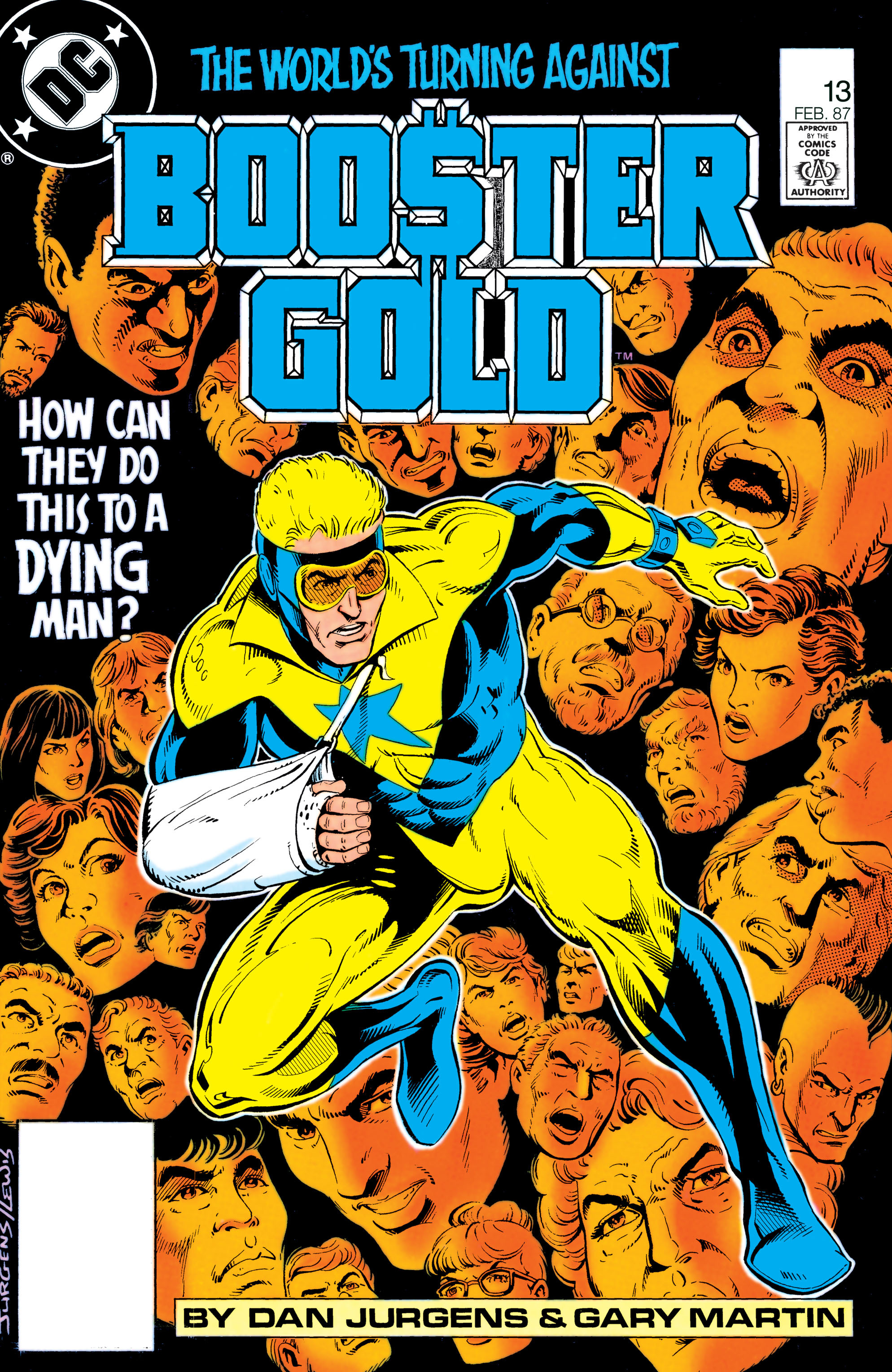 Read online Booster Gold (1986) comic -  Issue #13 - 1