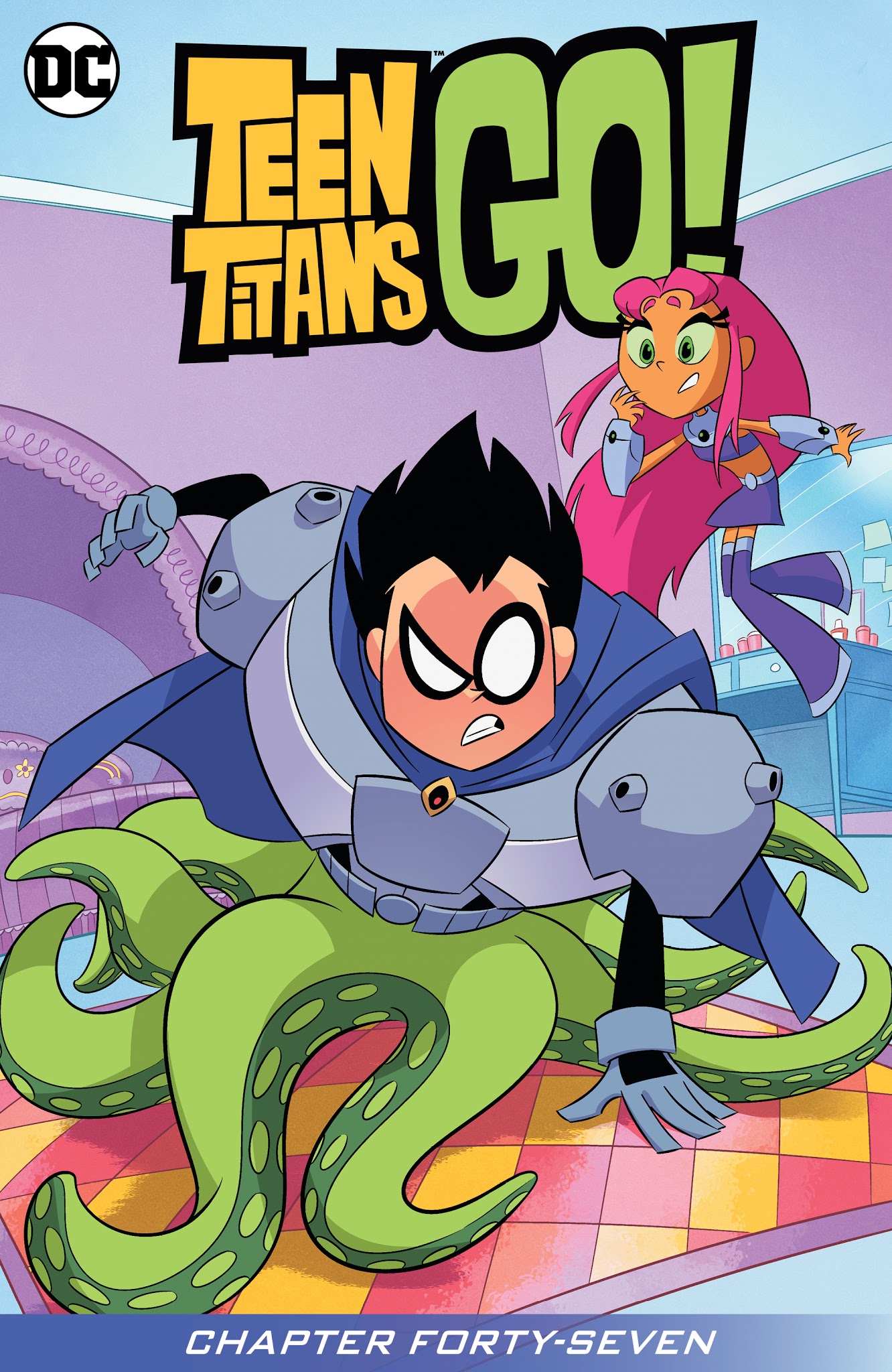 Read online Teen Titans Go! (2013) comic -  Issue #47 - 2