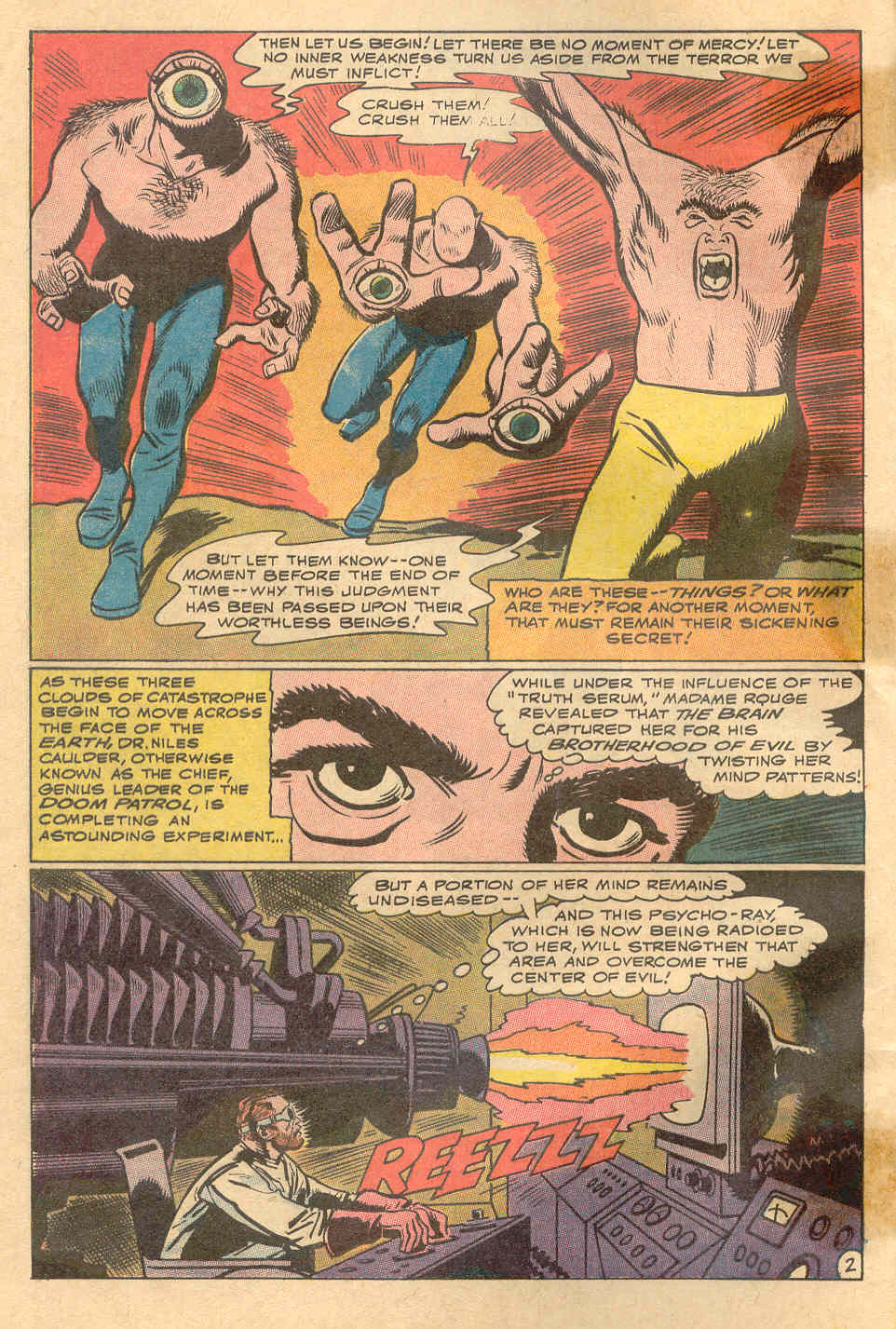 Read online Doom Patrol (1964) comic -  Issue #115 - 3