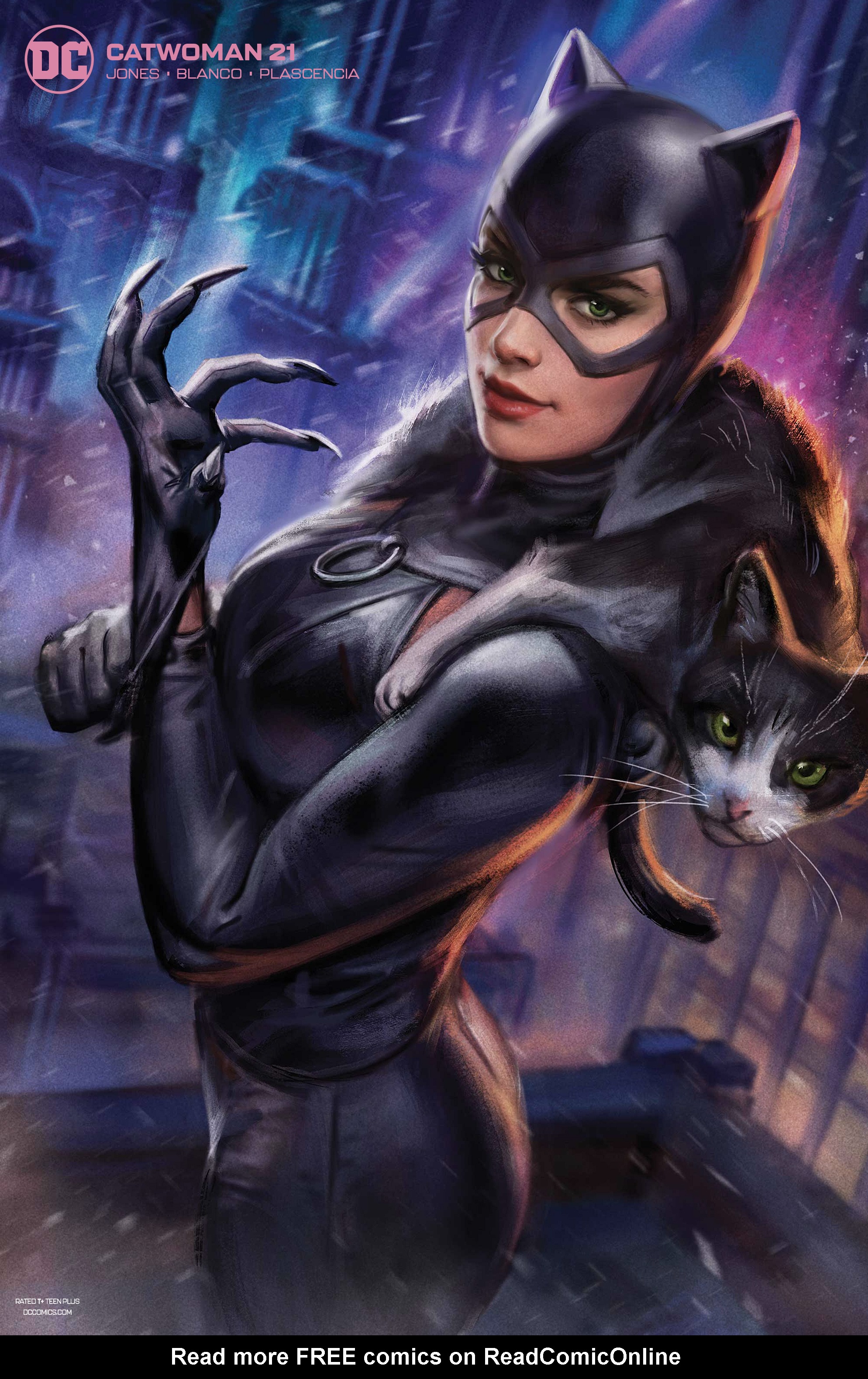 Read online Catwoman (2018) comic -  Issue #21 - 2