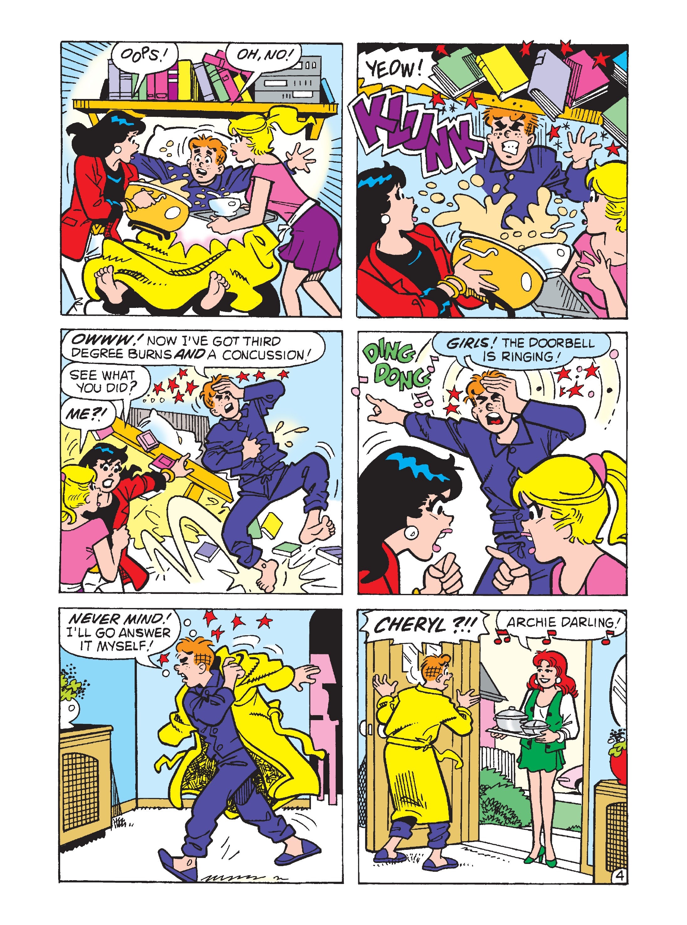 Read online Archie's Double Digest Magazine comic -  Issue #183 - 130