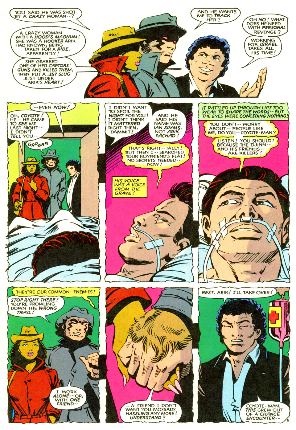 Read online Coyote comic -  Issue #6 - 7