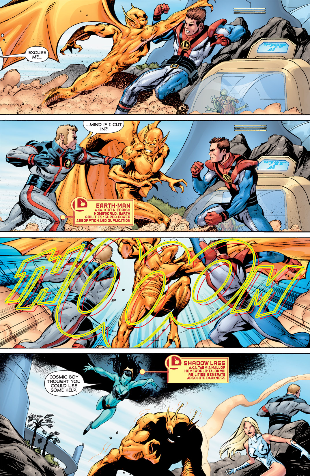 Legion of Super-Heroes (2010) Issue #8 #9 - English 14
