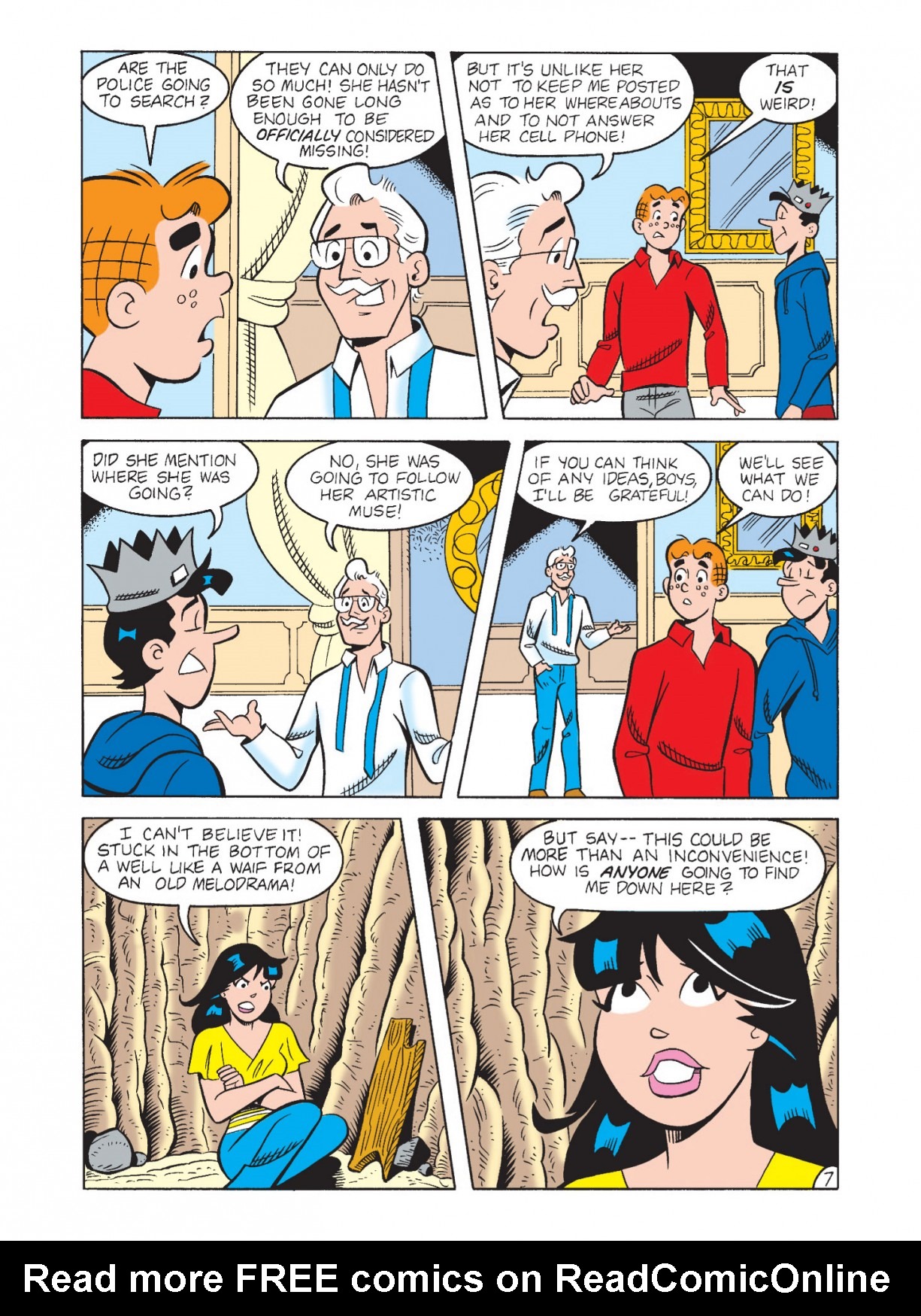 Read online Betty & Veronica Friends Double Digest comic -  Issue #225 - 86