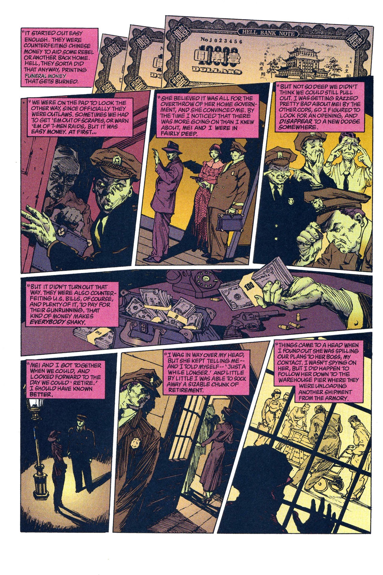 Read online The Shadow: Hell's Heat Wave comic -  Issue #2 - 23