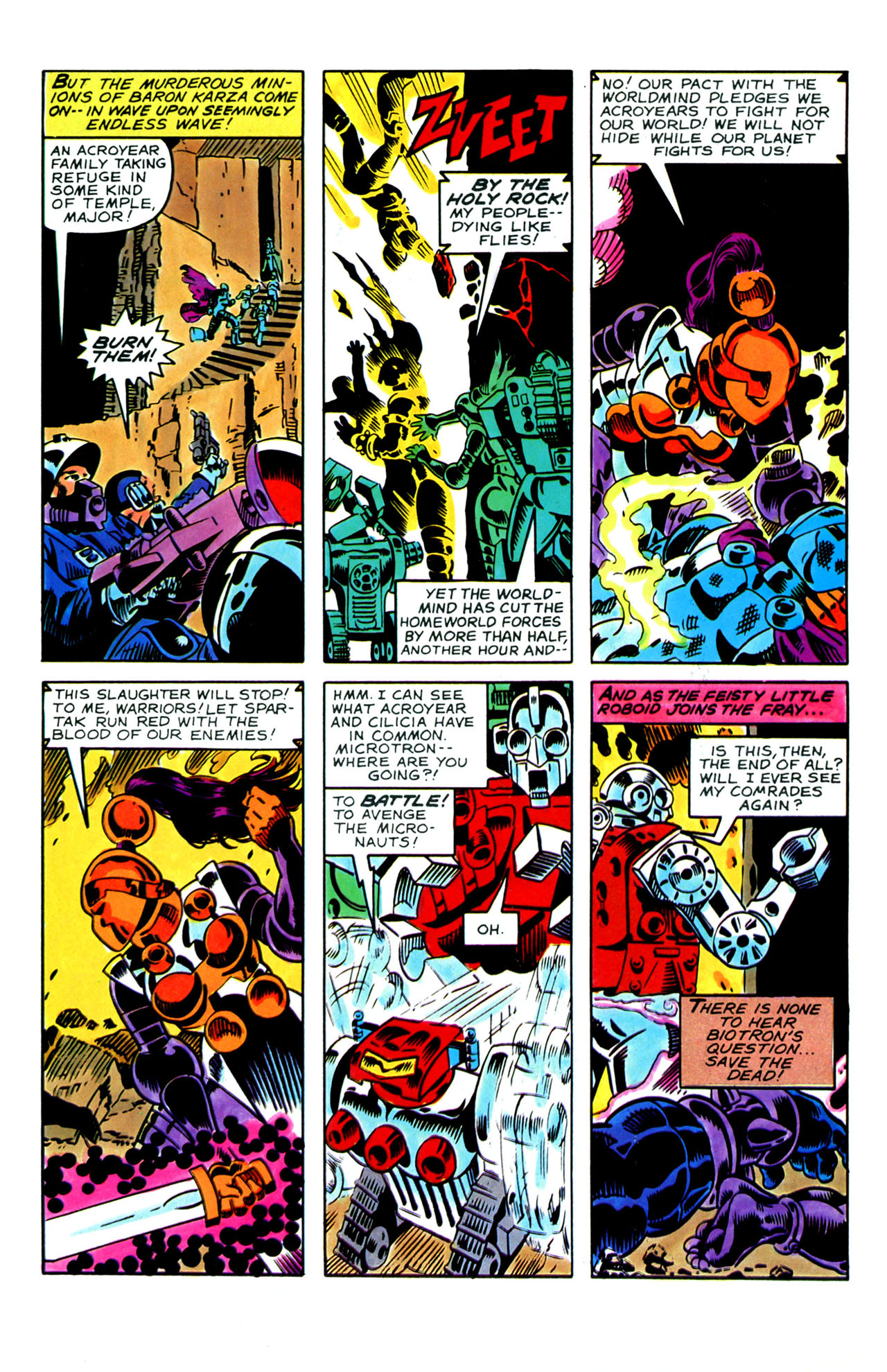 Read online The Micronauts: Special Edition comic -  Issue #4 - 41