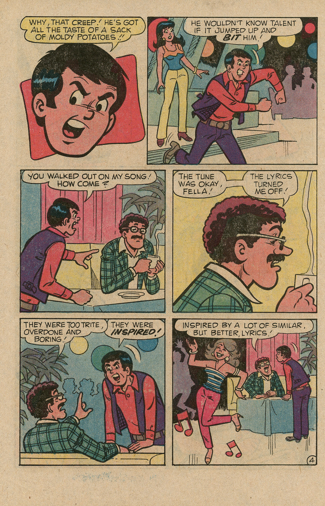 Read online Archie's TV Laugh-Out comic -  Issue #79 - 6