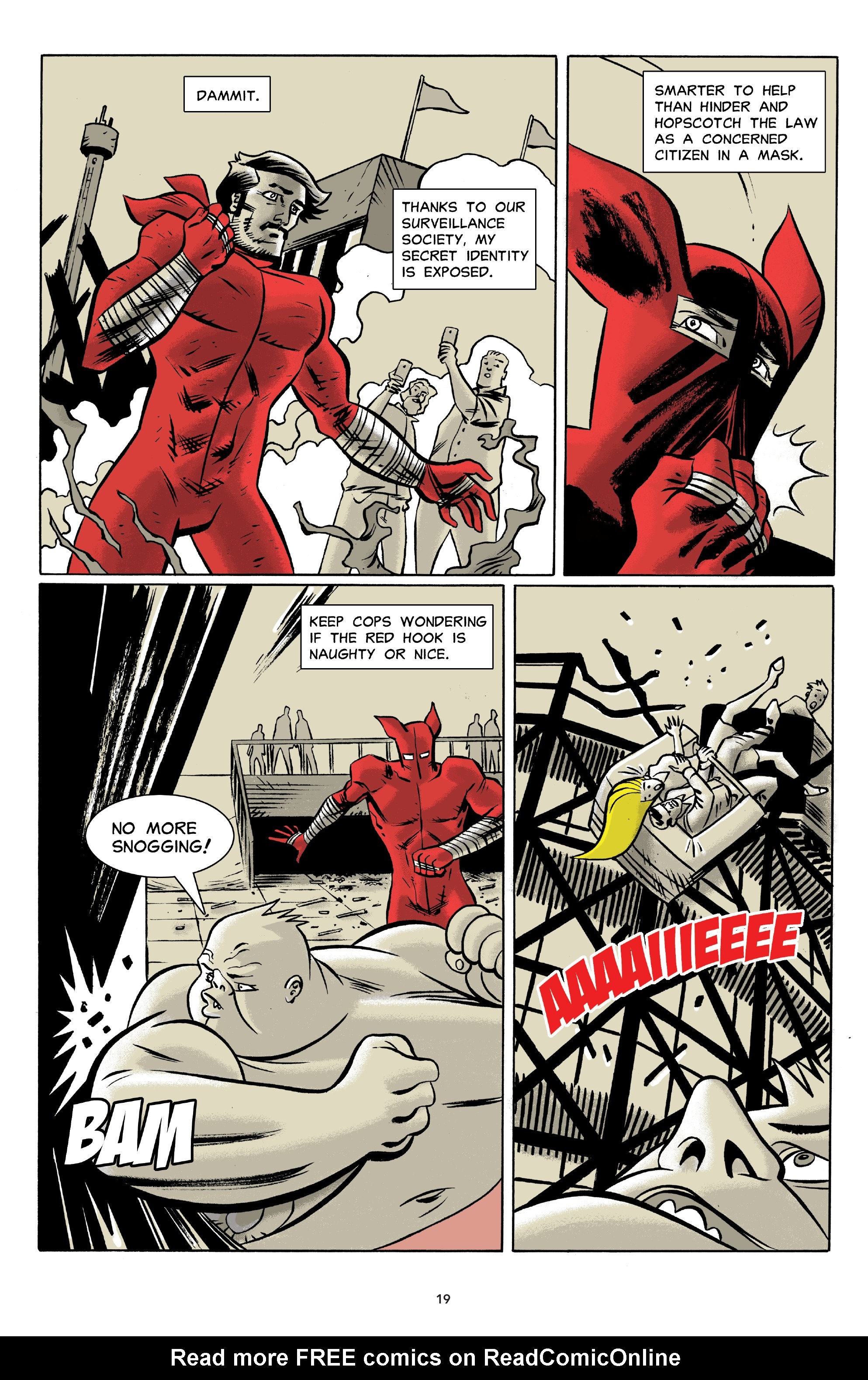 Read online The Red Hook comic -  Issue # TPB (Part 1) - 19