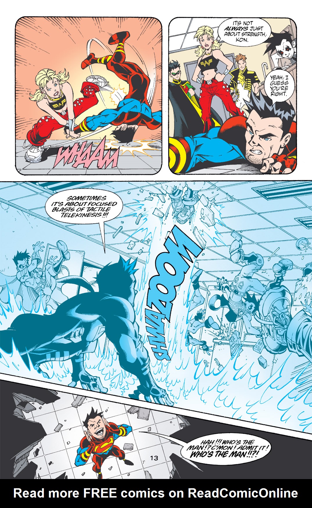 Read online Young Justice (1998) comic -  Issue #46 - 14