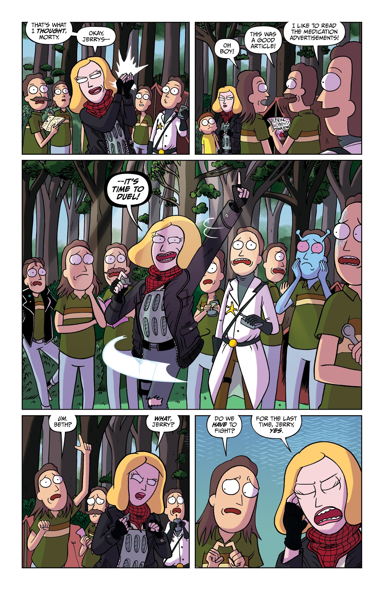 Read online Rick and Morty: Pocket Like You Stole It comic -  Issue #3 - 11