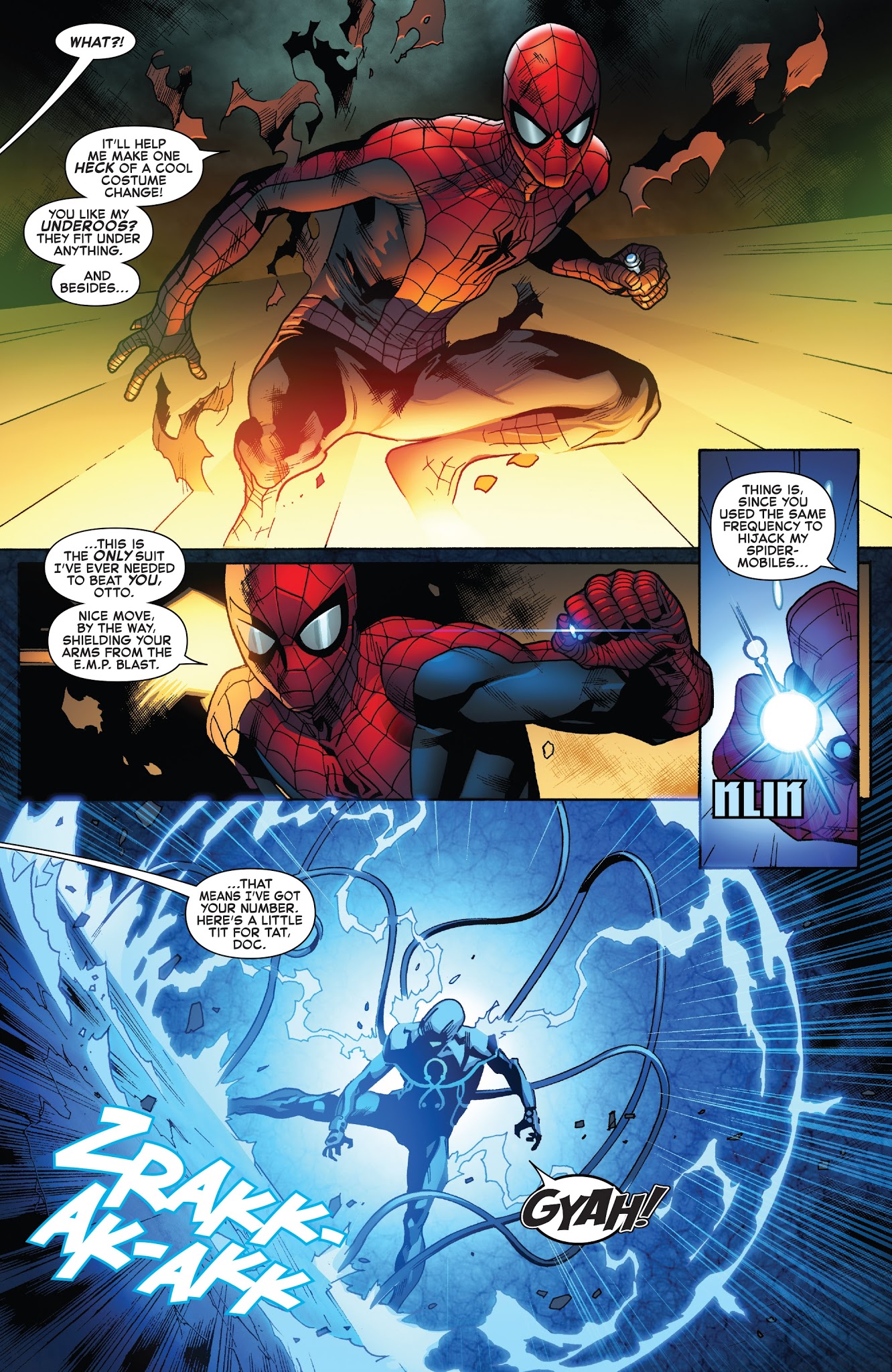 Read online The Amazing Spider-Man (2015) comic -  Issue #31 - 17