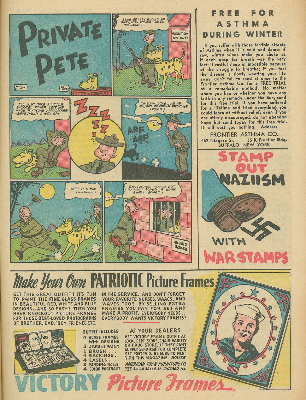 Read online Star Spangled Comics comic -  Issue #18 - 54