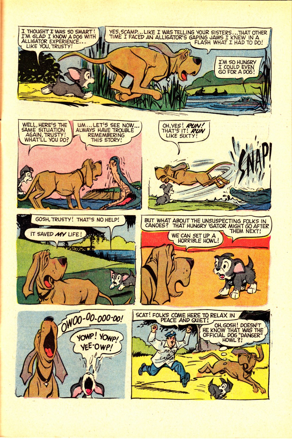 Read online Scamp (1967) comic -  Issue #12 - 31