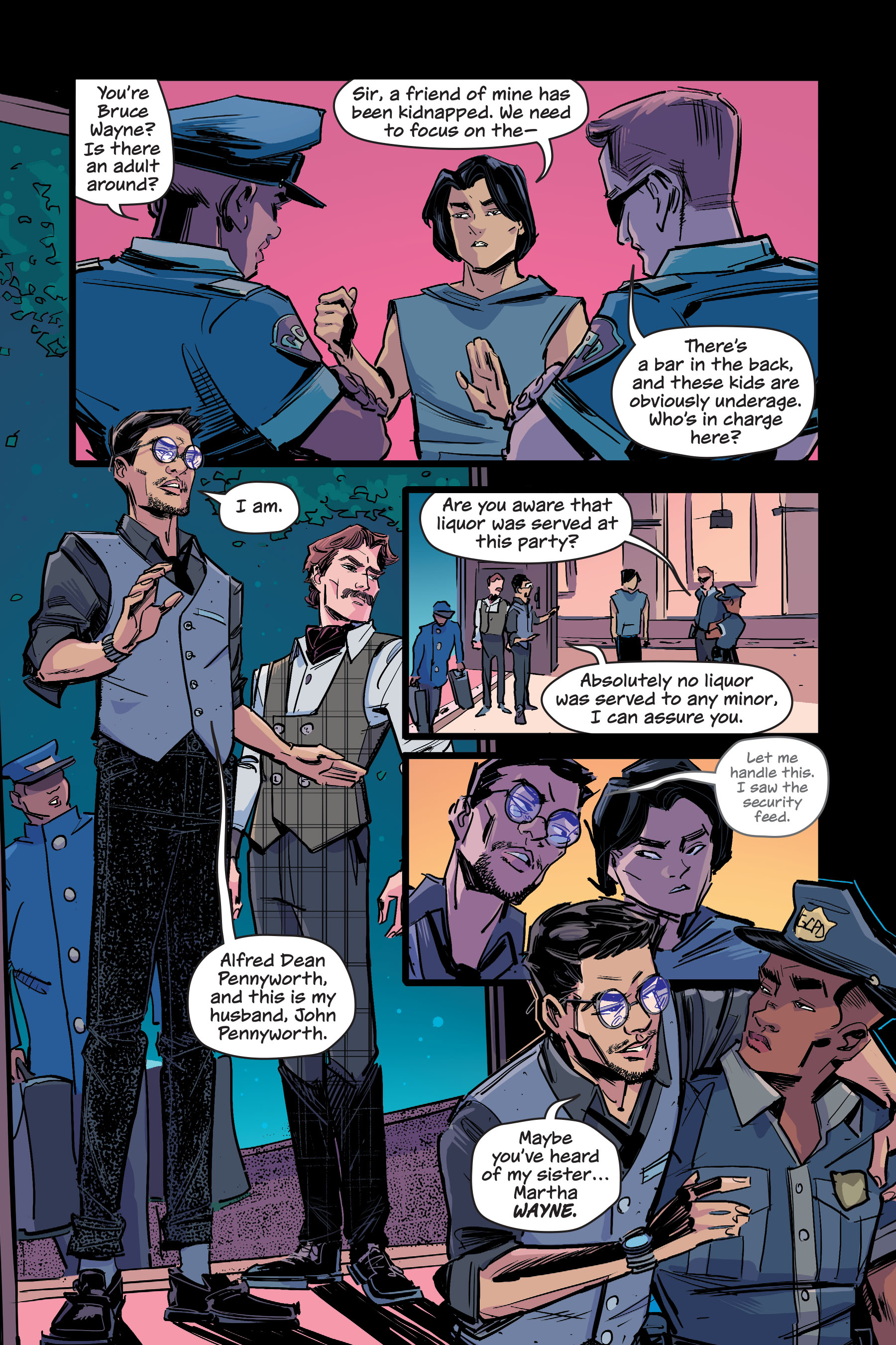 Read online Gotham High comic -  Issue # TPB (Part 2) - 7