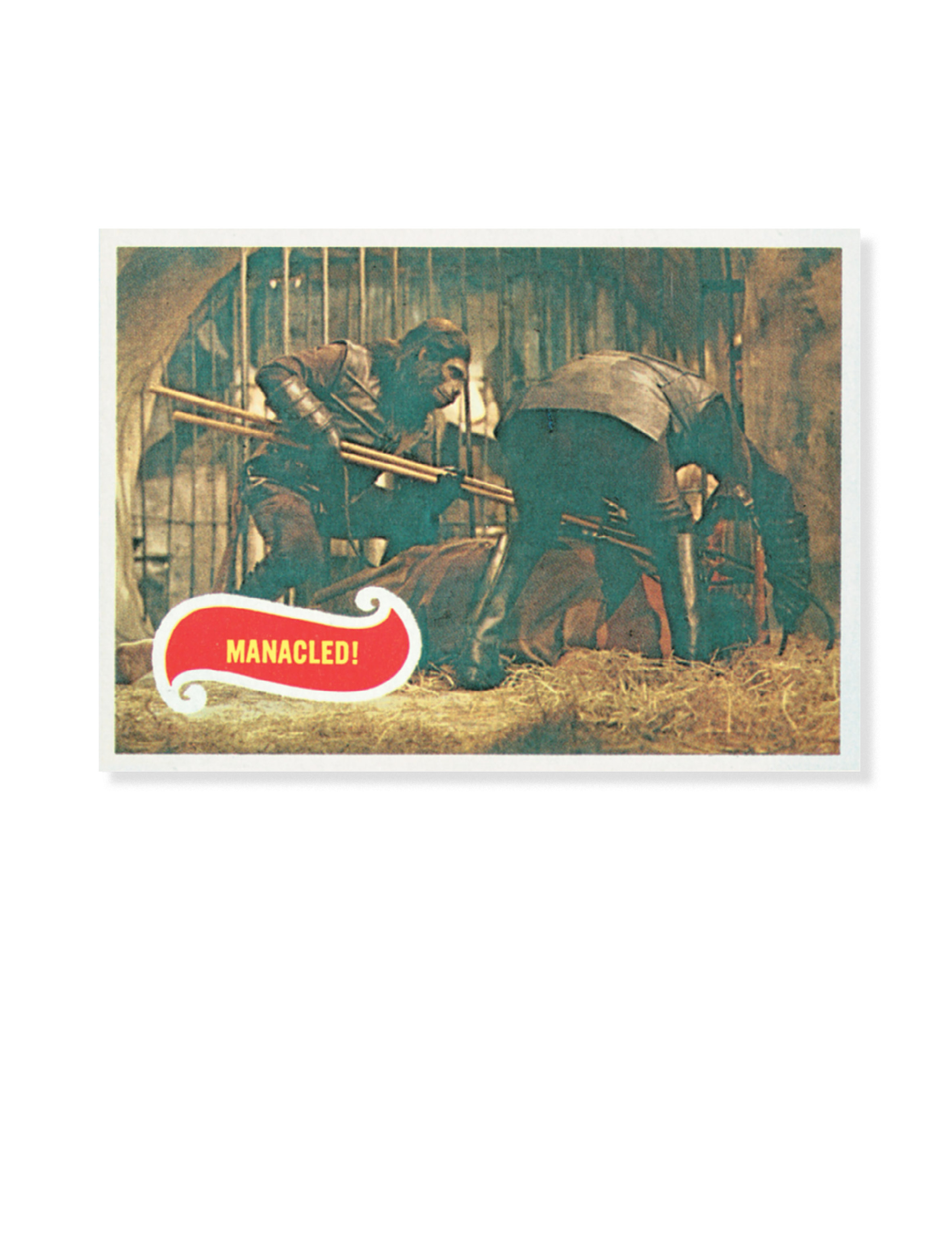Read online Planet of the Apes: The Original Topps Trading Card Series comic -  Issue # TPB (Part 1) - 86
