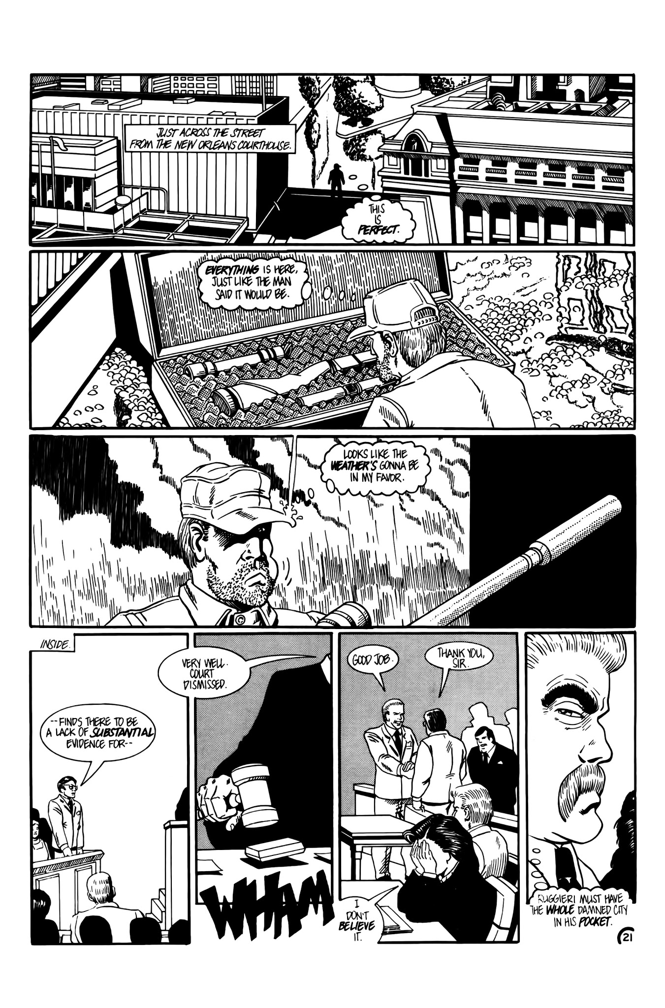 Read online Cat & Mouse comic -  Issue #15 - 23