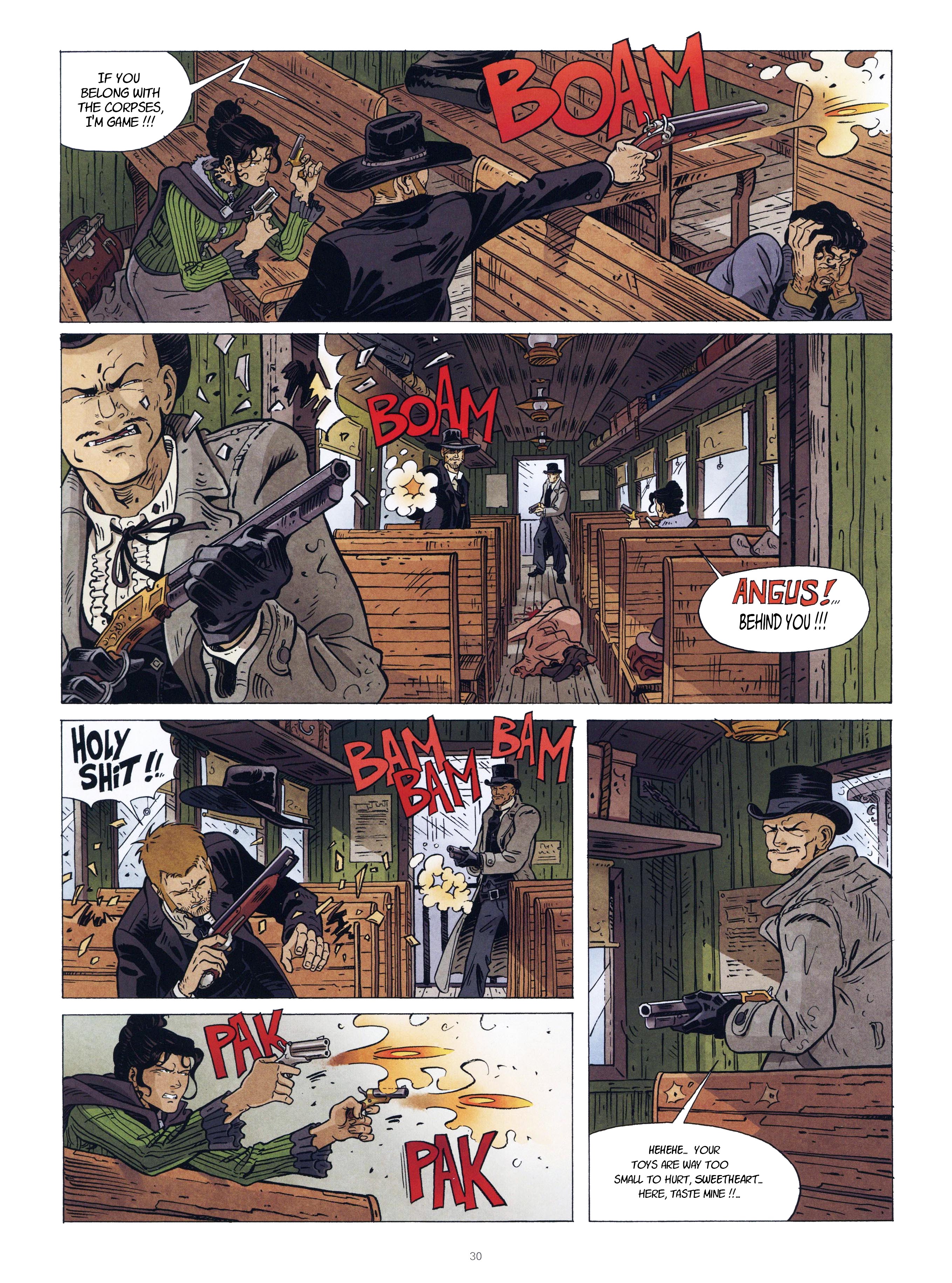 Read online The Reverend comic -  Issue #2 - 32