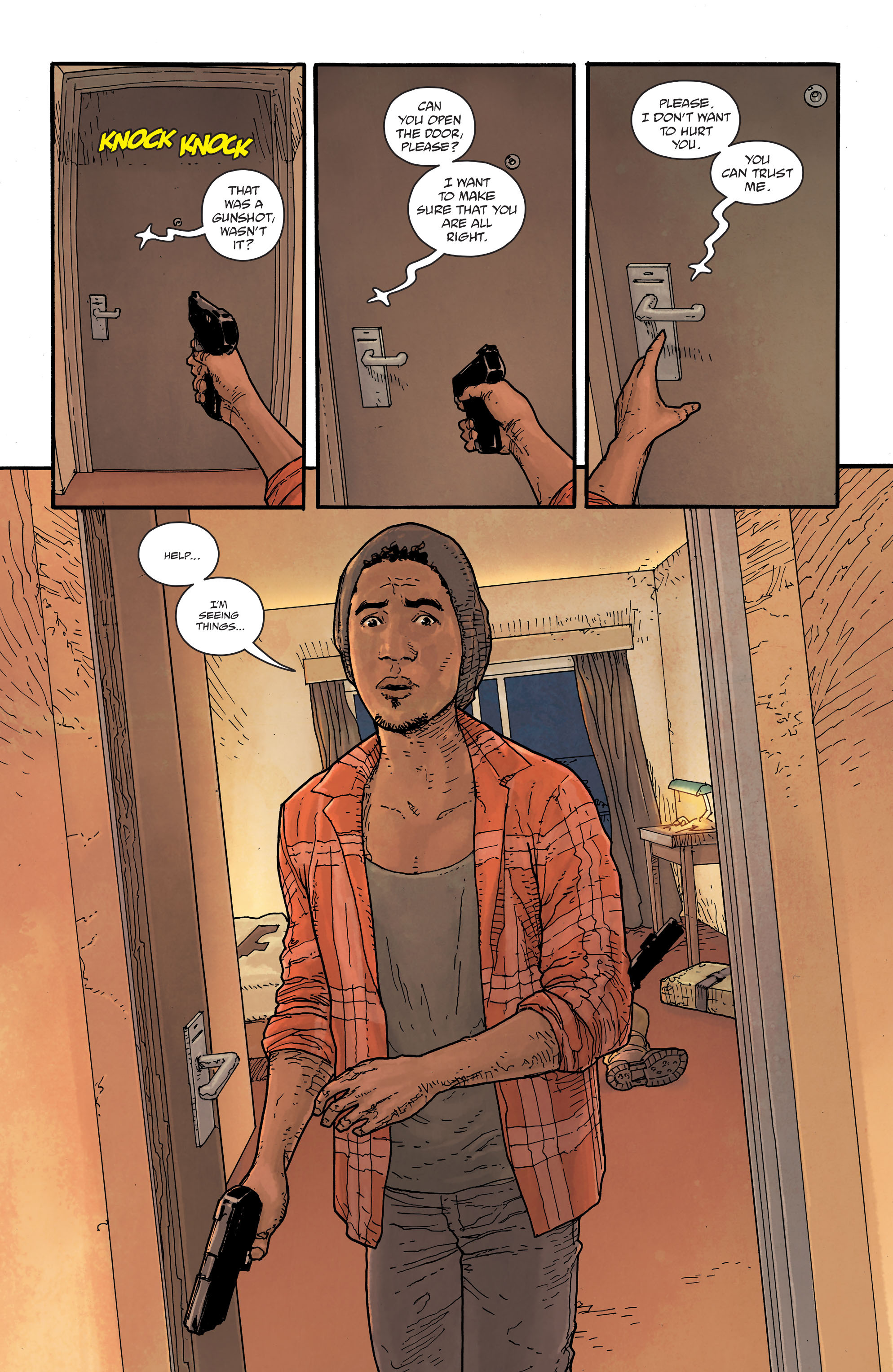 Read online Unfollow comic -  Issue #4 - 14