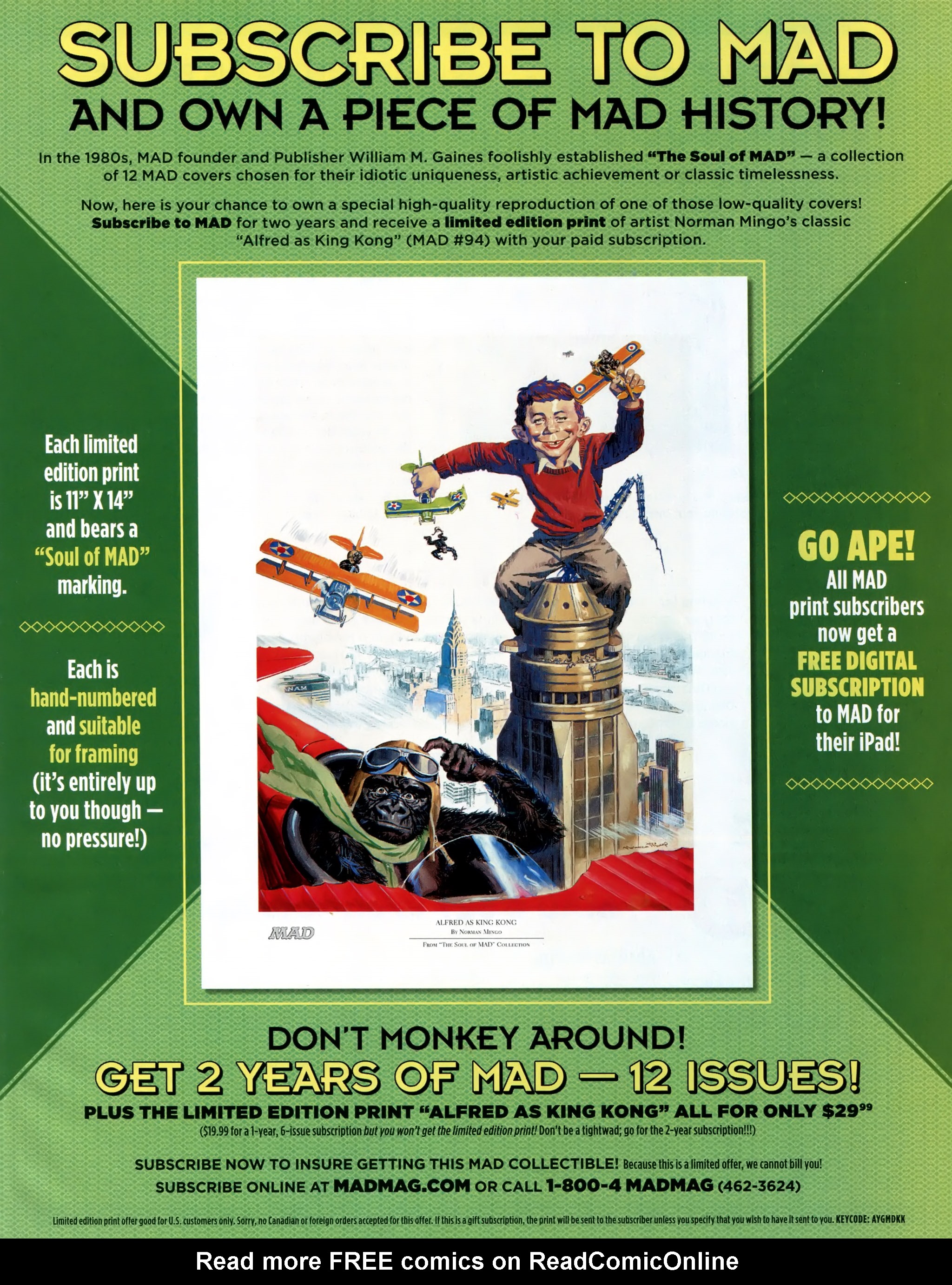 Read online MAD comic -  Issue #526 - 7