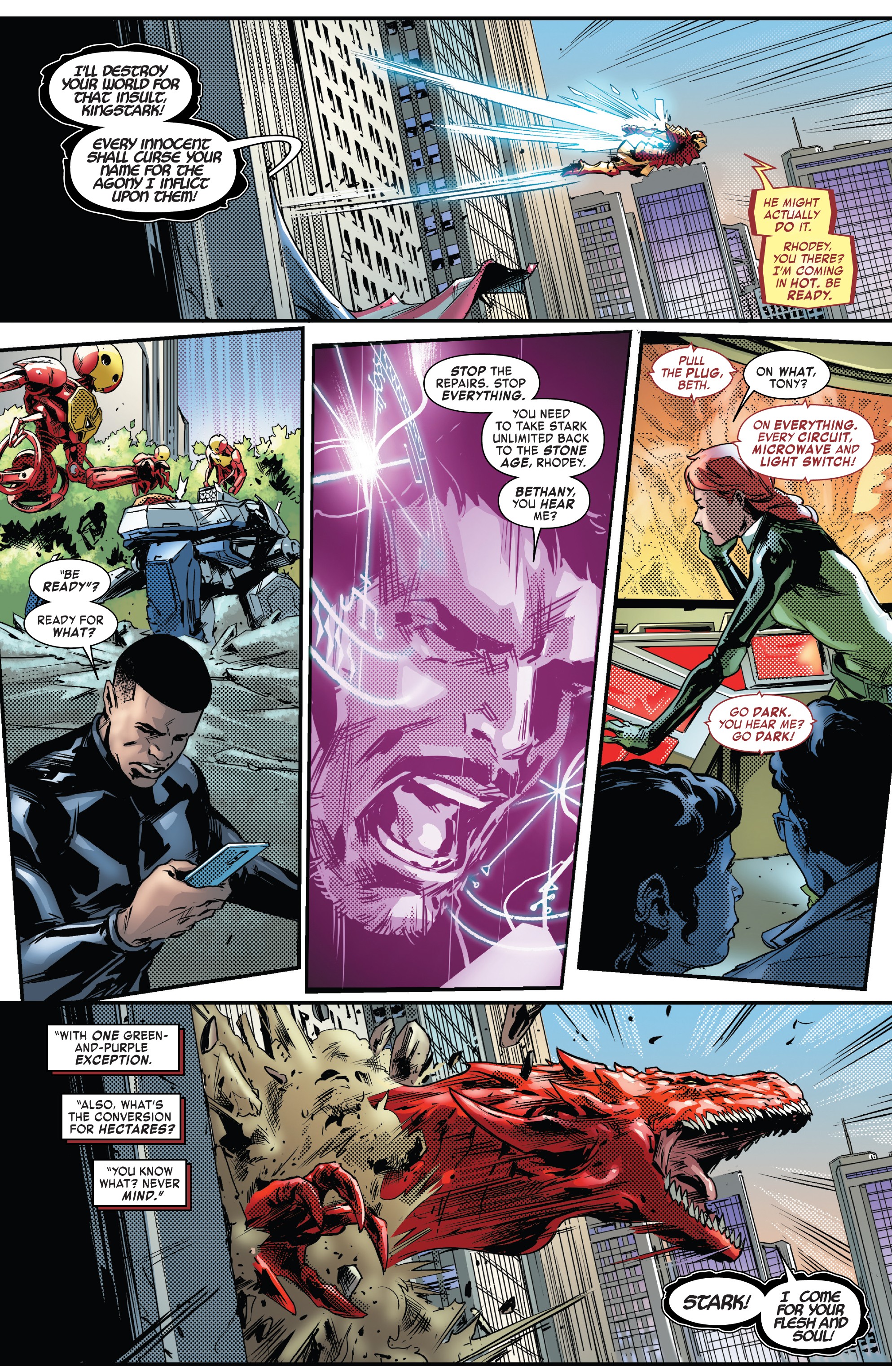 Read online Tony Stark: Iron Man comic -  Issue #13 - 16
