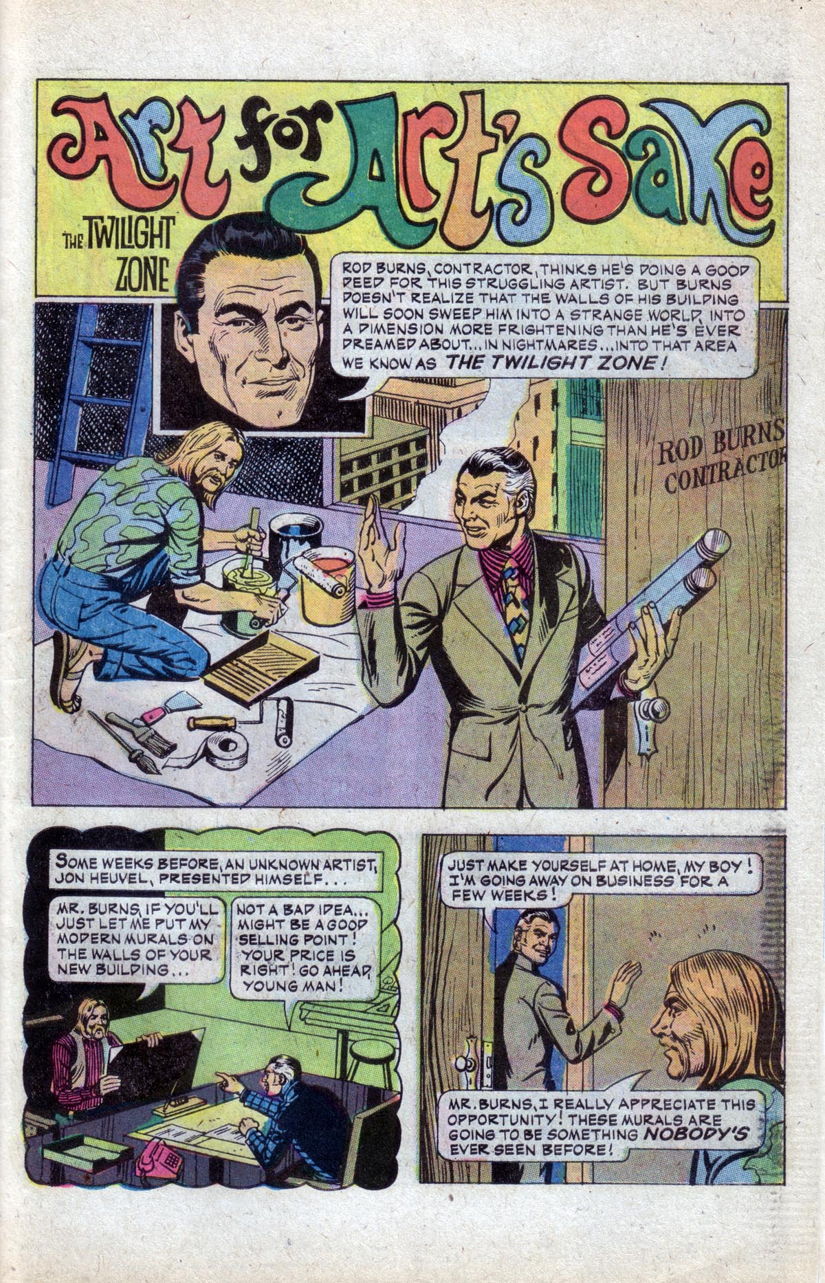 Read online The Twilight Zone (1962) comic -  Issue #71 - 21