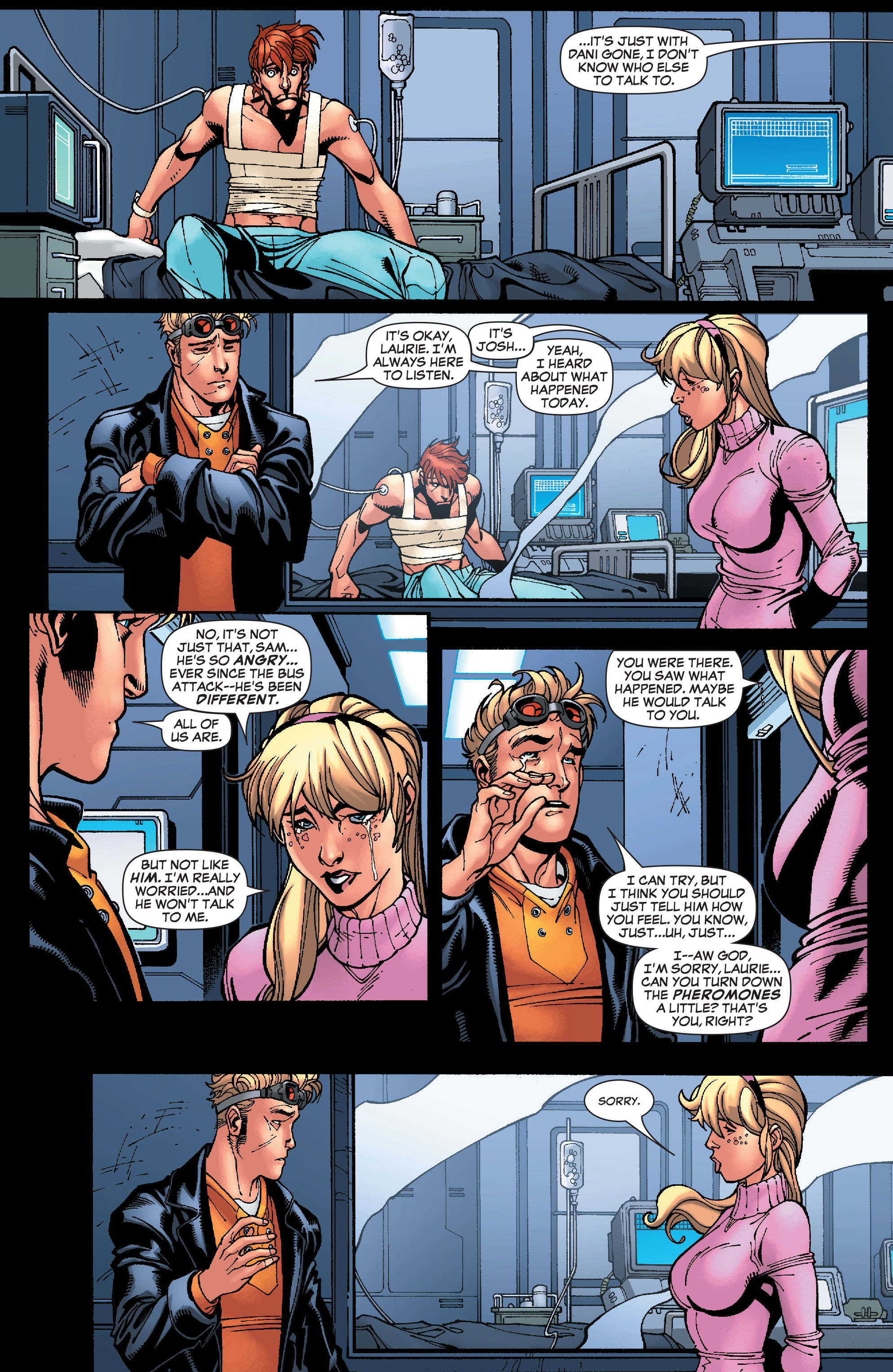 New X-Men (2004) Issue #25 #25 - English 16