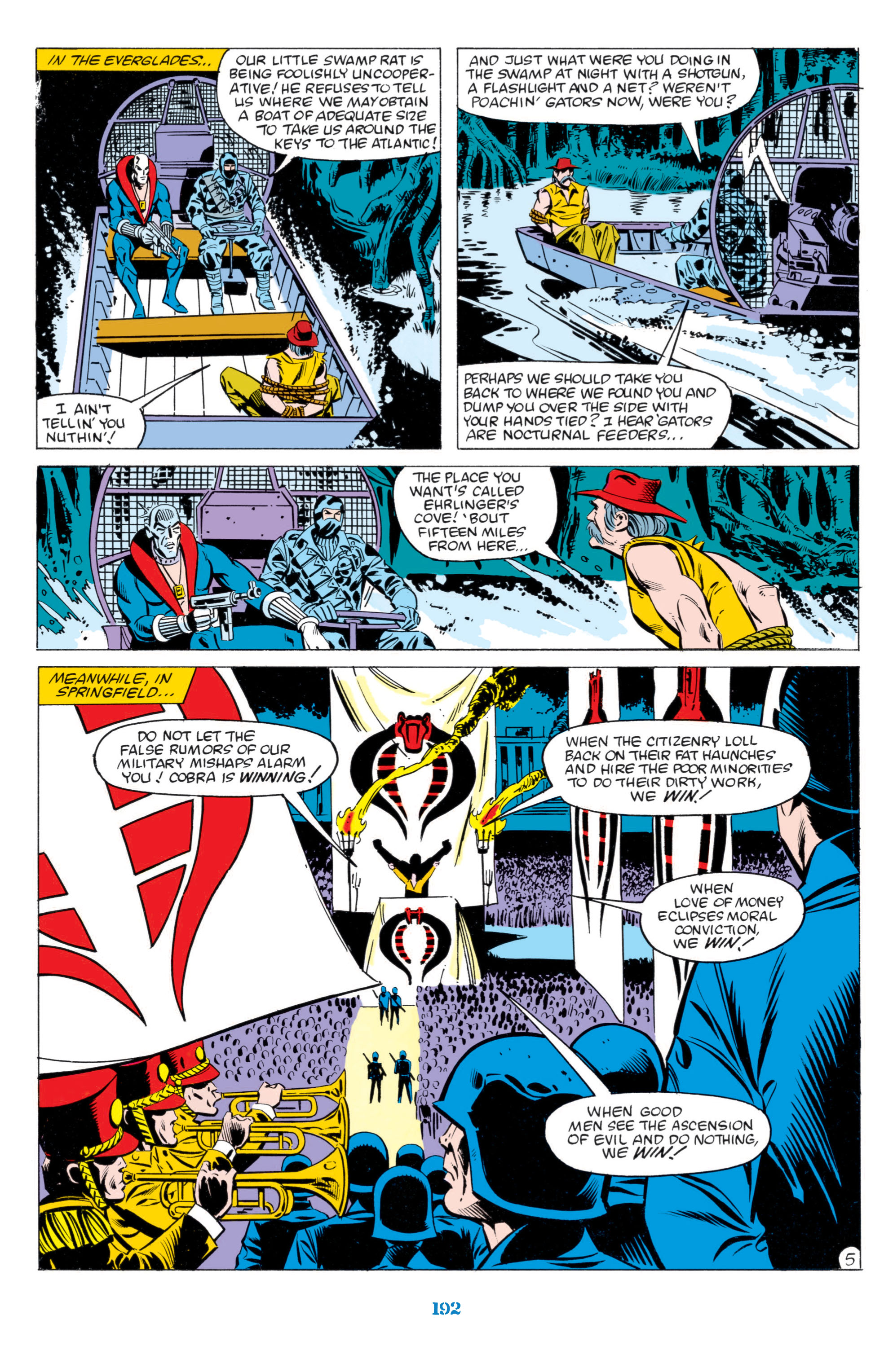Read online Classic G.I. Joe comic -  Issue # TPB 3 (Part 2) - 93