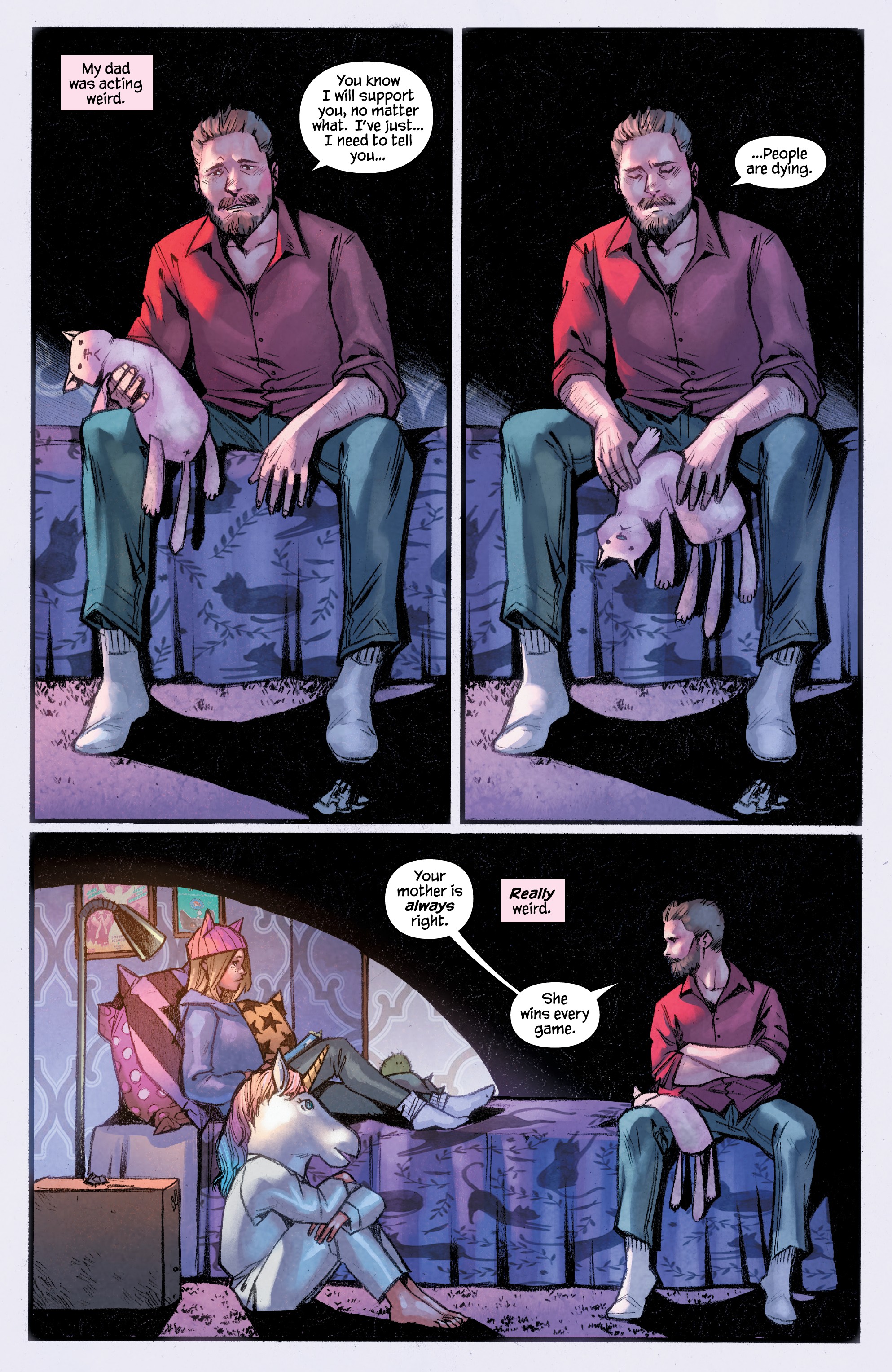 Read online Man-Eaters comic -  Issue #6 - 3