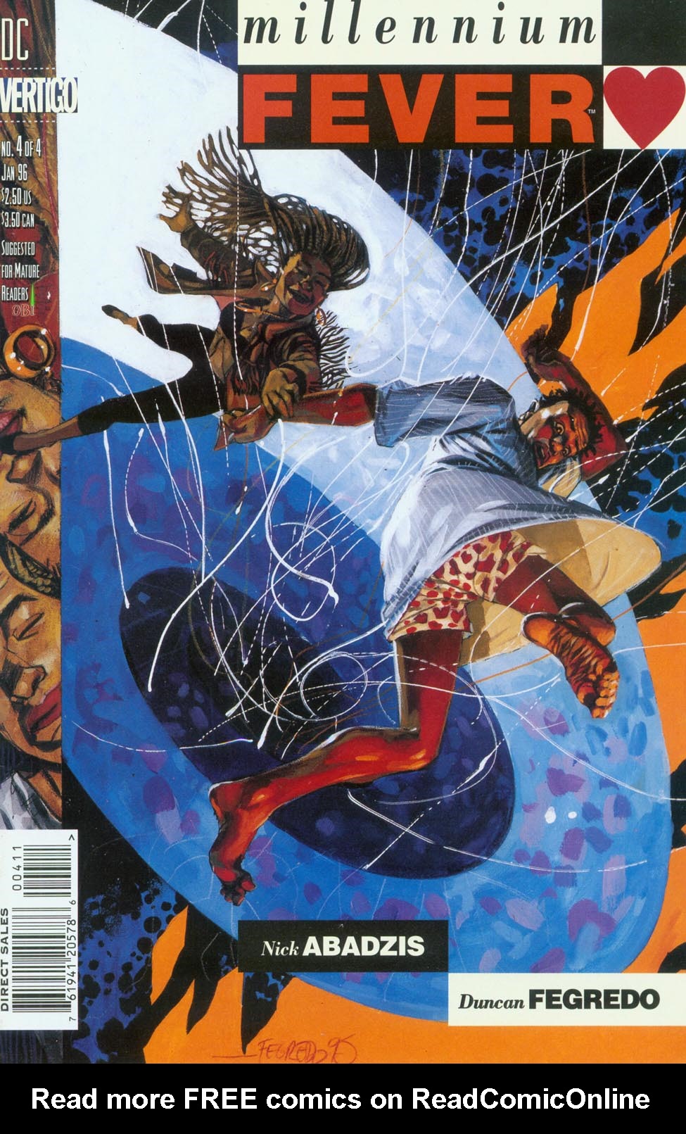 Read online Millennium Fever comic -  Issue #4 - 1