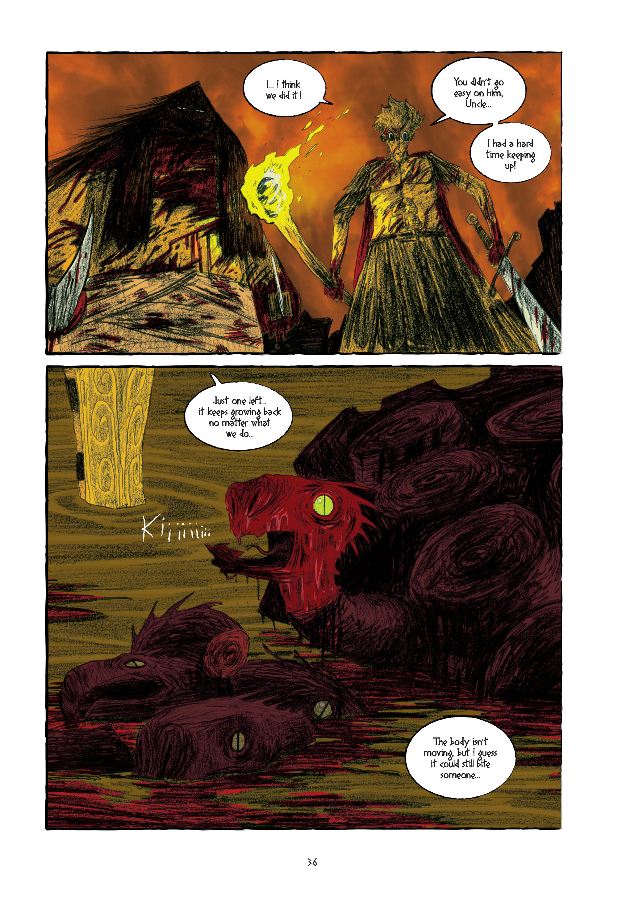 Read online Herakles comic -  Issue # TPB 1 (Part 1) - 37
