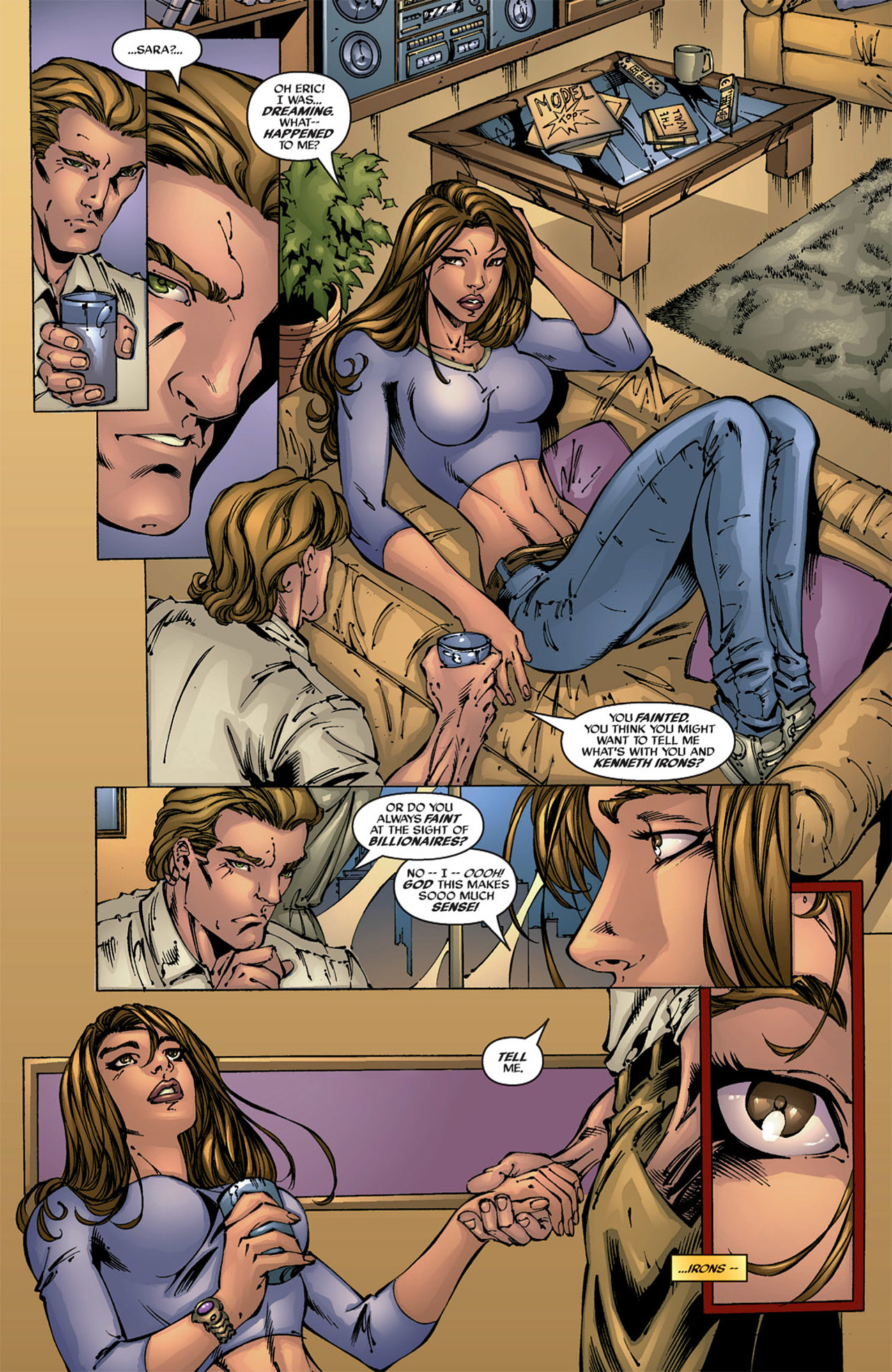 Read online Witchblade (1995) comic -  Issue #35 - 6