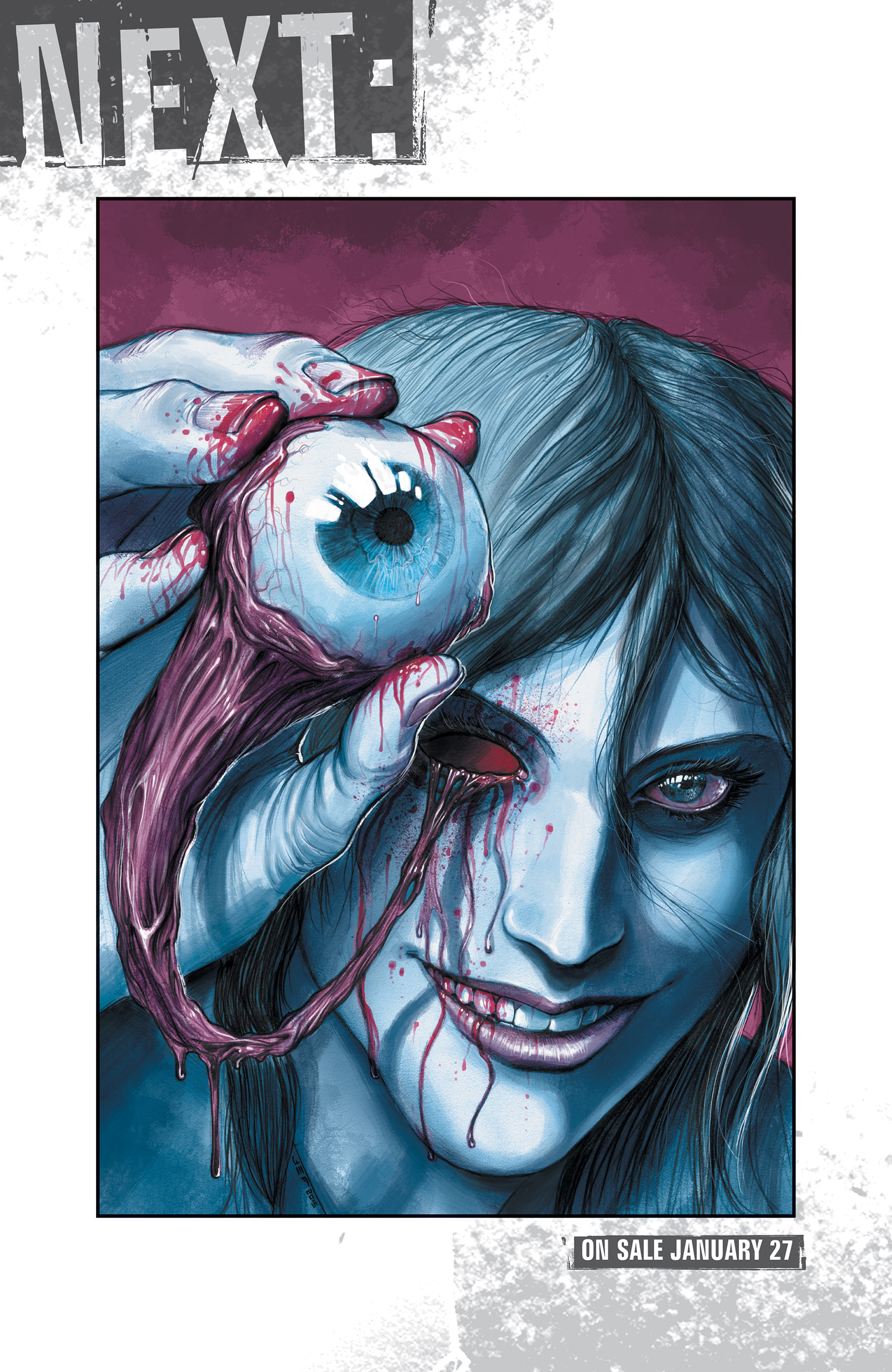 Read online Colder: Toss the Bones comic -  Issue #4 - 25