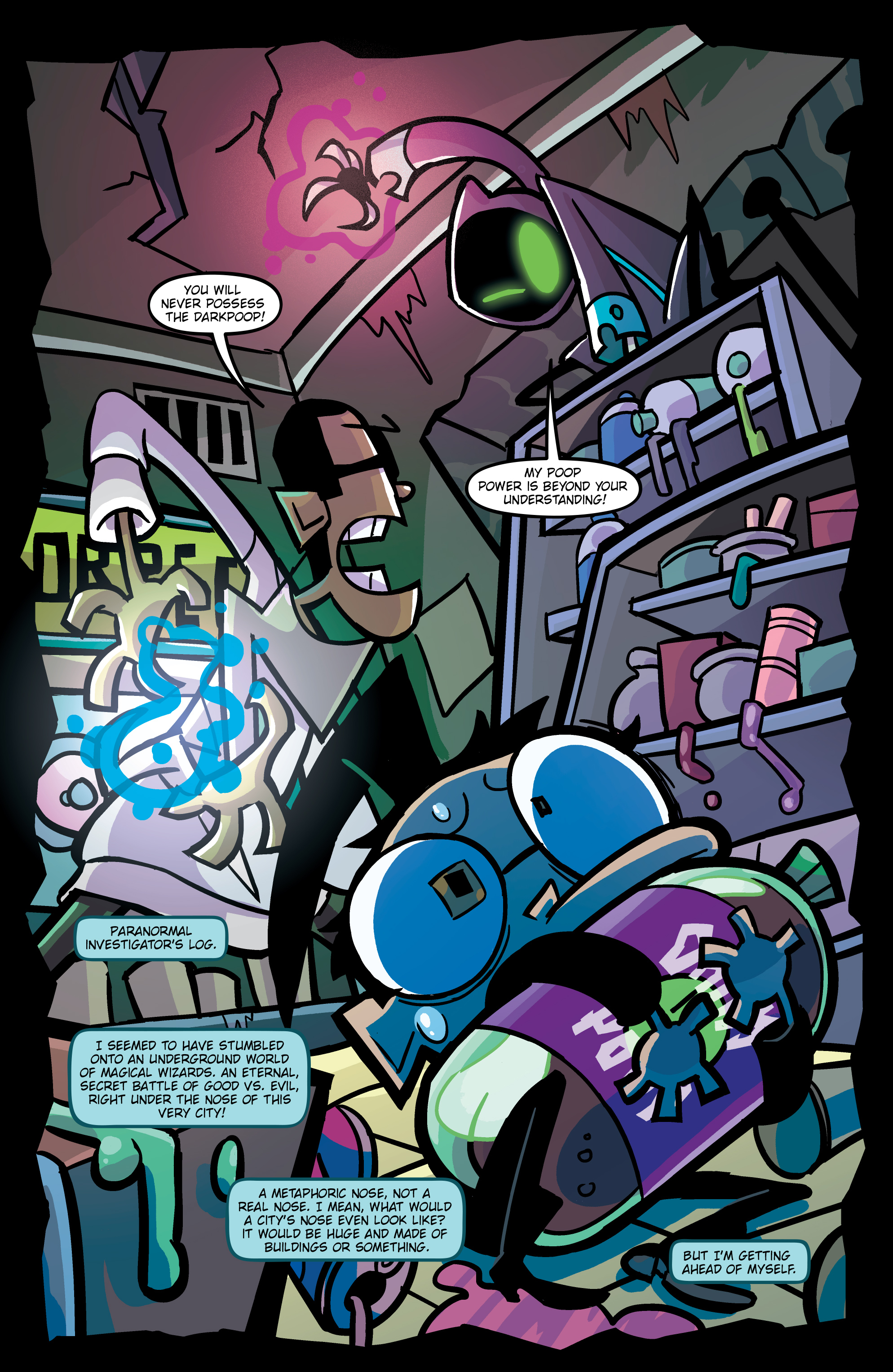 Read online Invader Zim comic -  Issue # _TPB 6 - 56